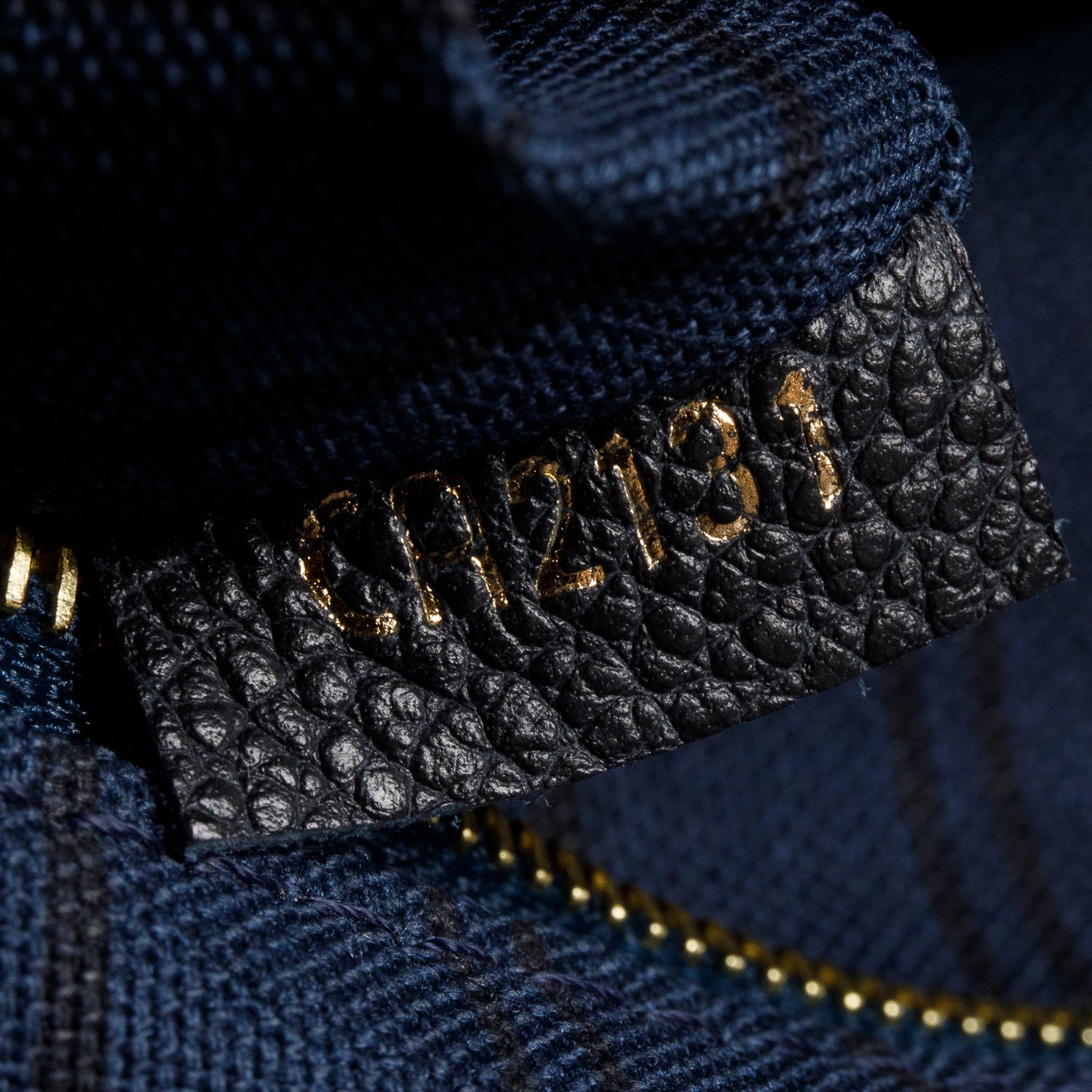 Louis Vuitton Navy Monogram Empreinte Artsy MM