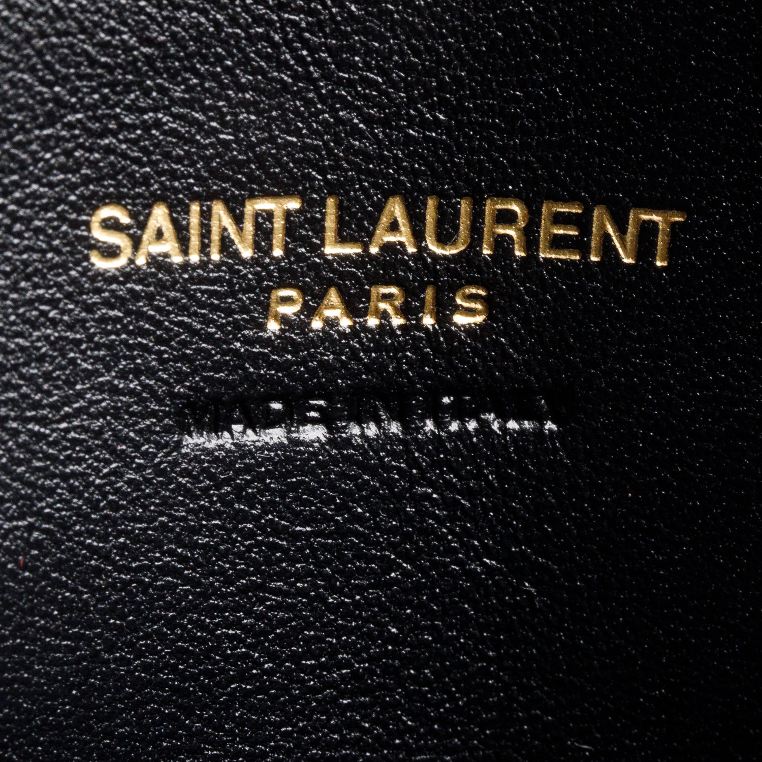 Saint Laurent Red Quilted Calfskin Matelasse Leather Mini Lou Camera Bag