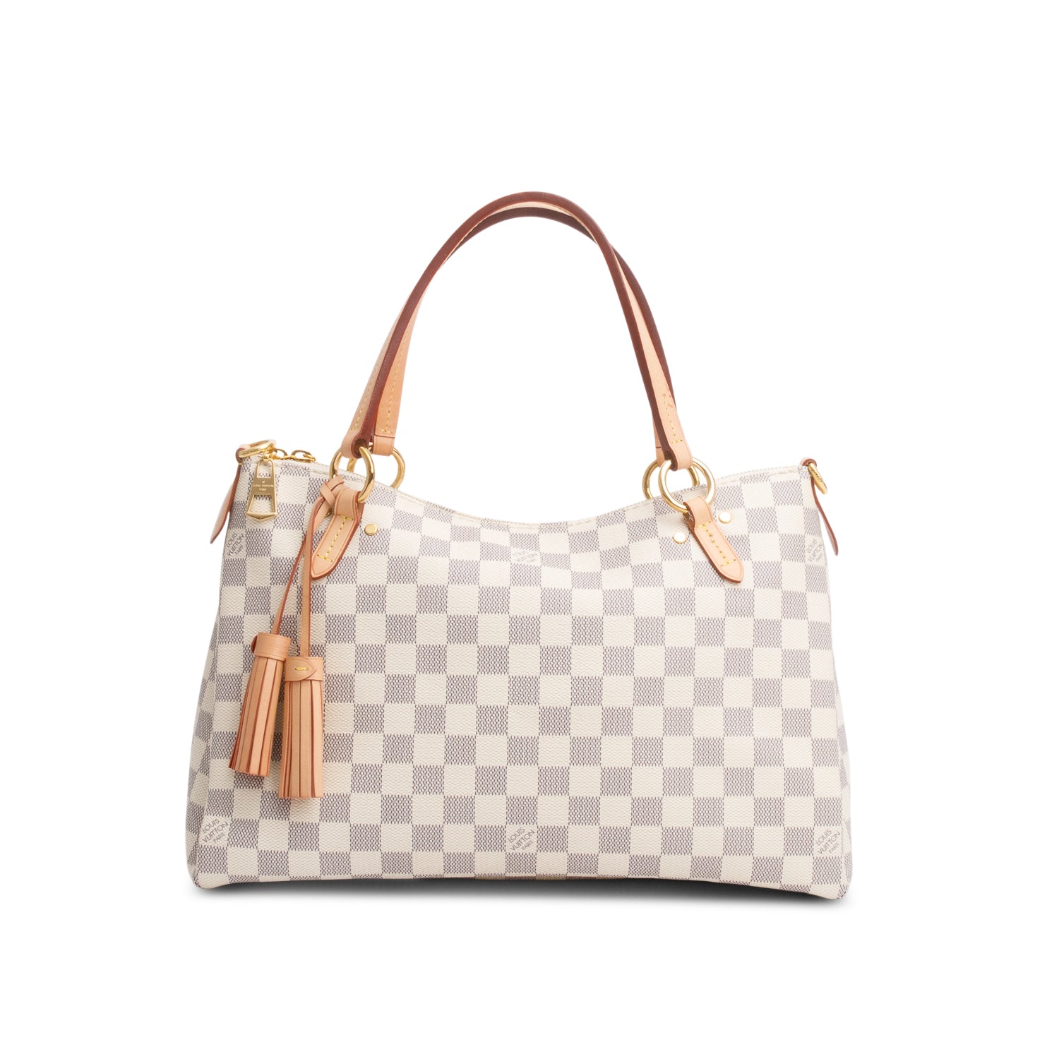 Louis Vuitton Damier Azur Lymington Bag w/ Strap