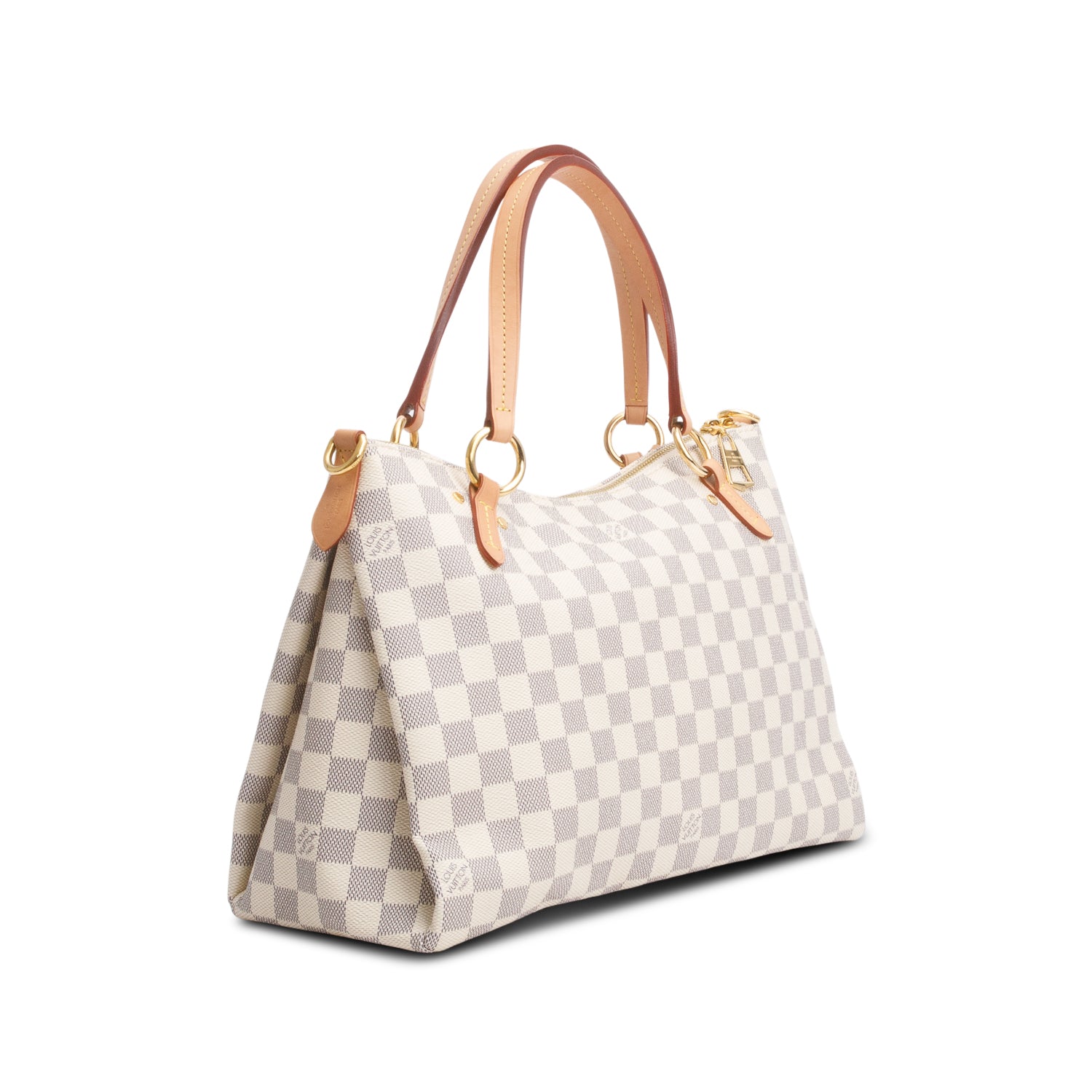Louis Vuitton Damier Azur Lymington Bag w/ Strap