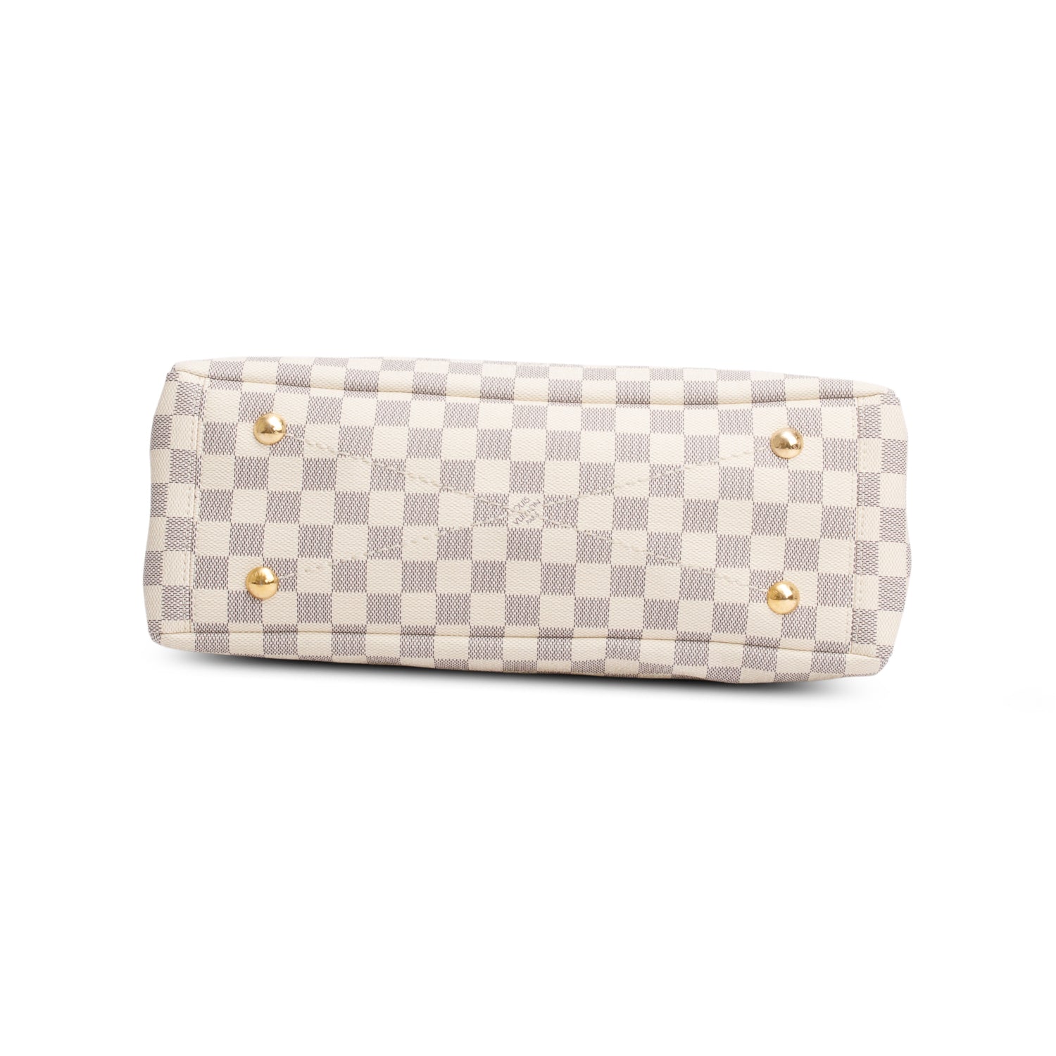 Louis Vuitton Damier Azur Lymington Bag w/ Strap