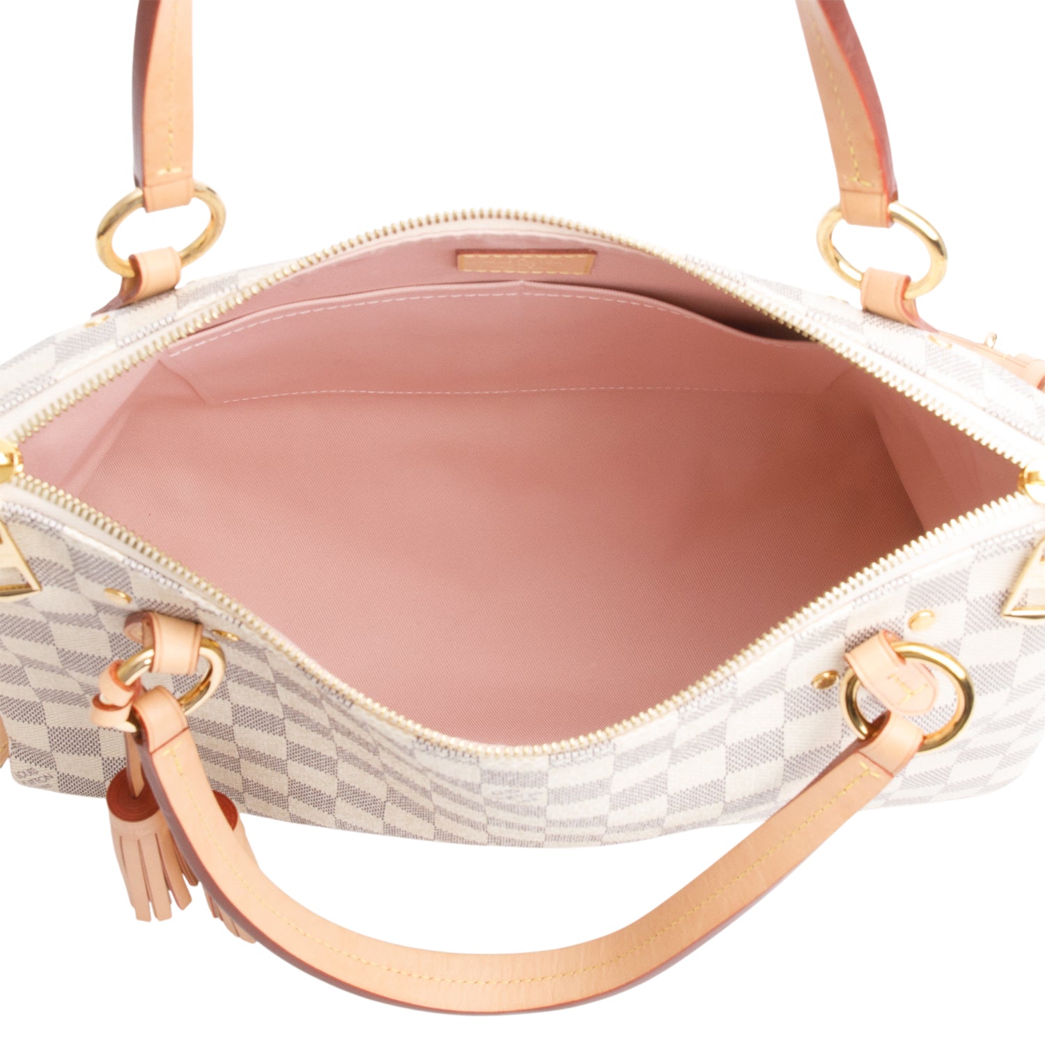 Louis Vuitton Damier Azur Lymington Bag w/ Strap