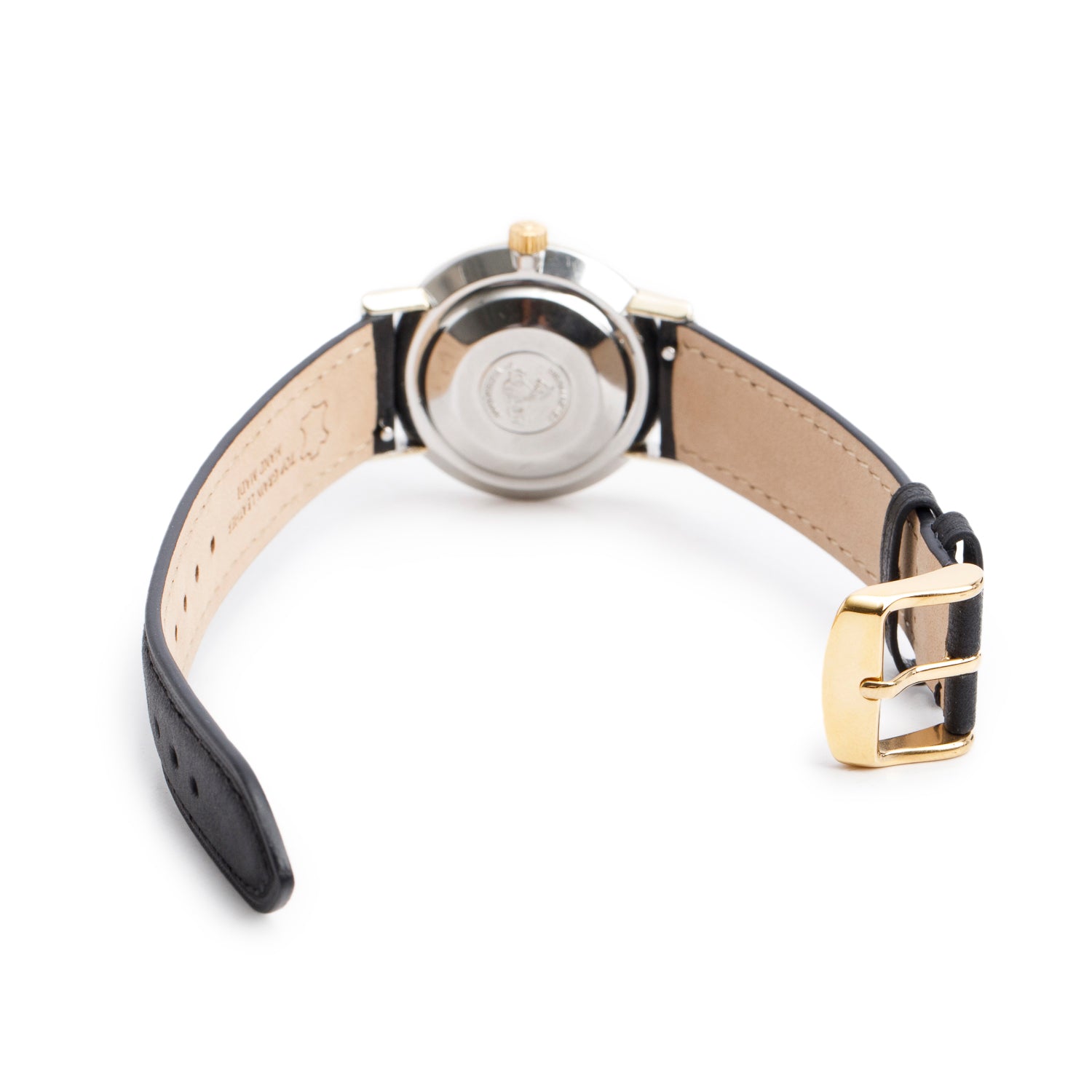 Omega Vintage Stainless Steel & 14k Yellow Gold Seamaster De Ville 31.5 MM Manual Watch