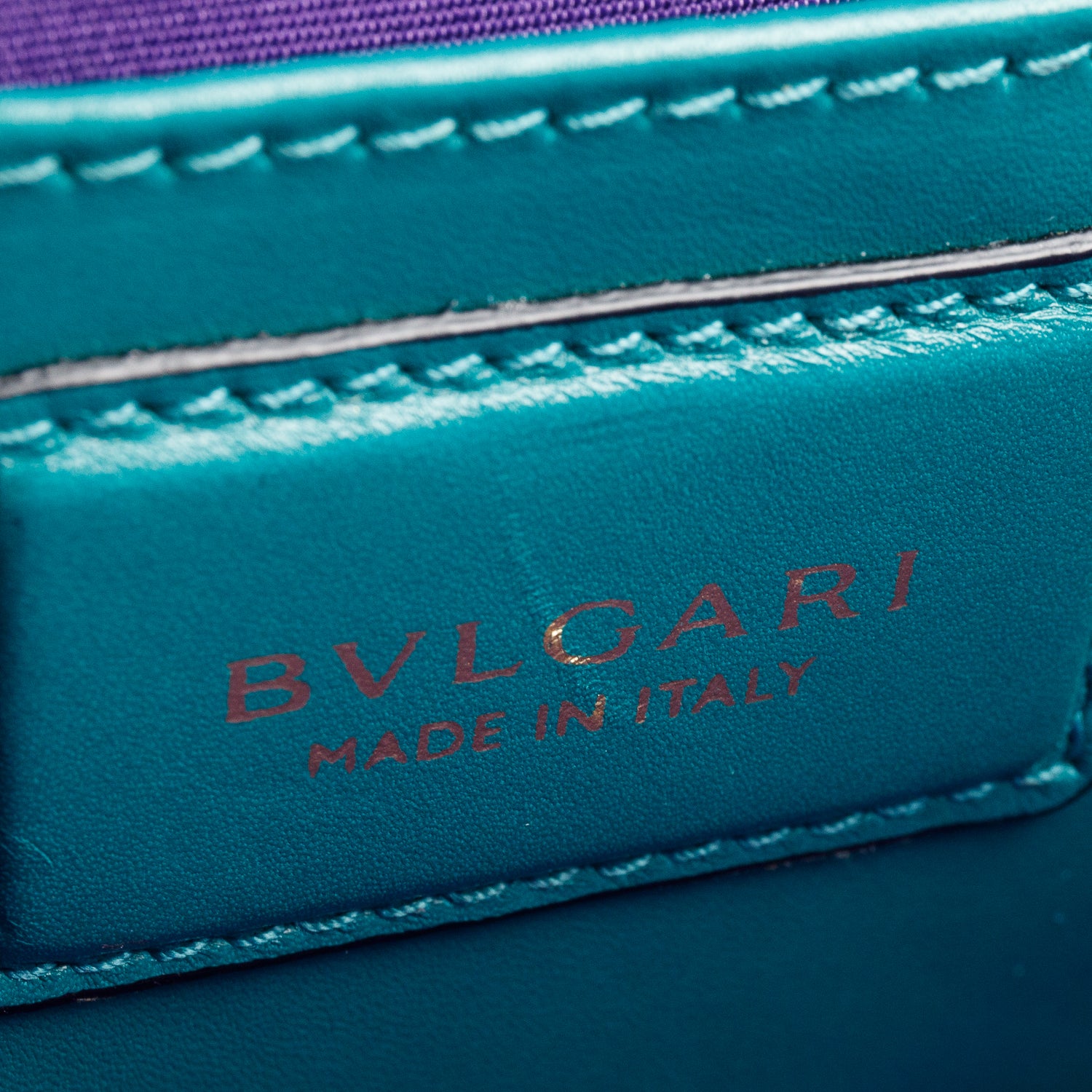Bvlgari Emerald Green Calf Leather Serpenti Forever Crossbody Bag