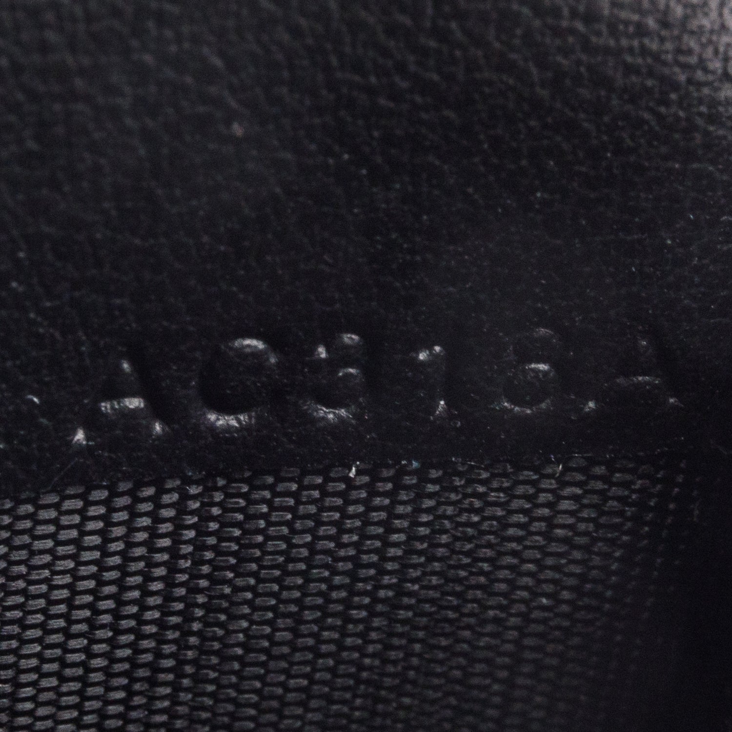 Montblanc Black Leather Meisterstuck Card Holder w/ Box