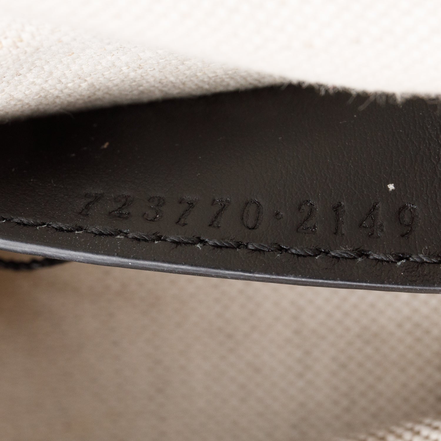 Gucci Black GG Matelasse Leather Mini Top Handle Bag