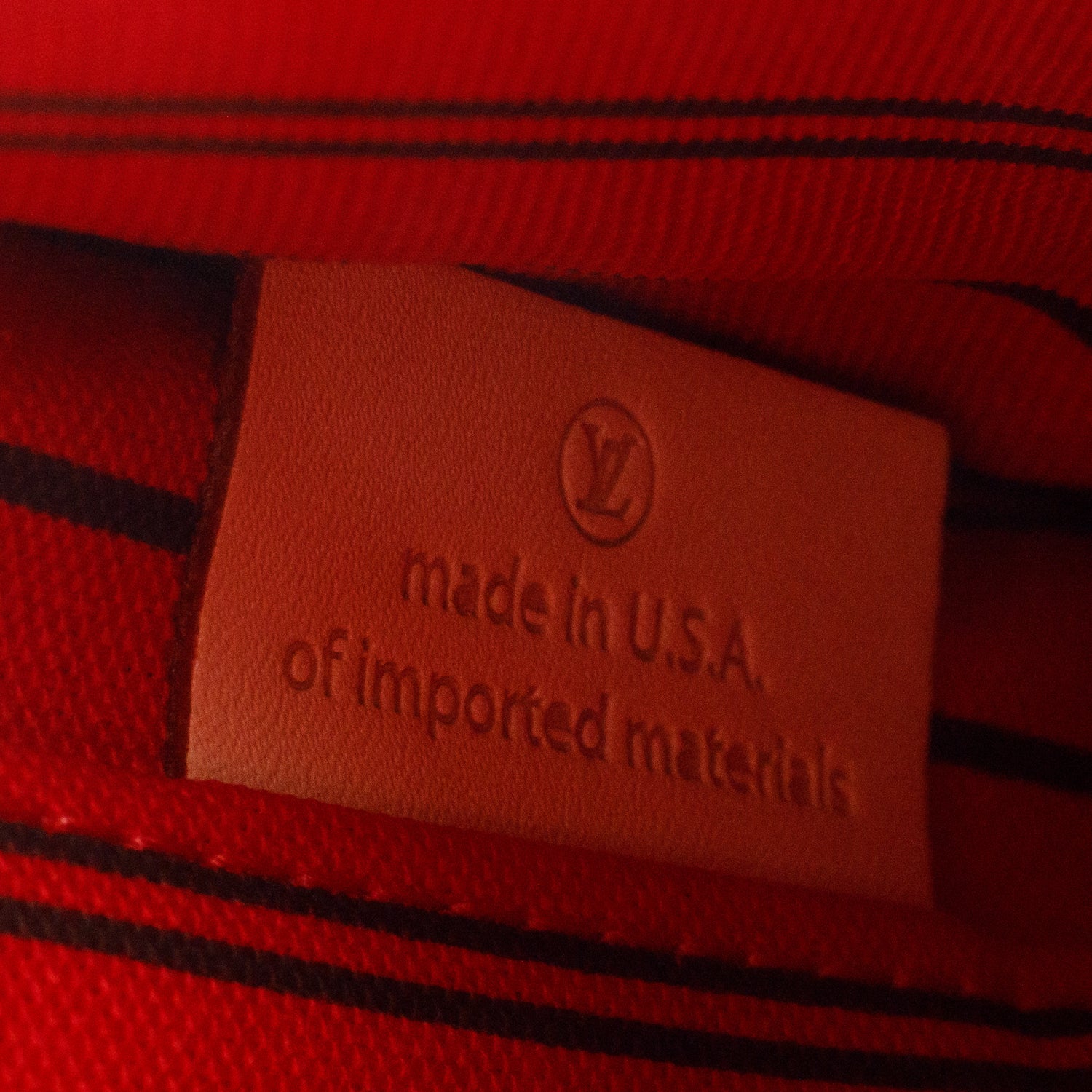 Louis Vuitton Monogram Neverfull Pochette