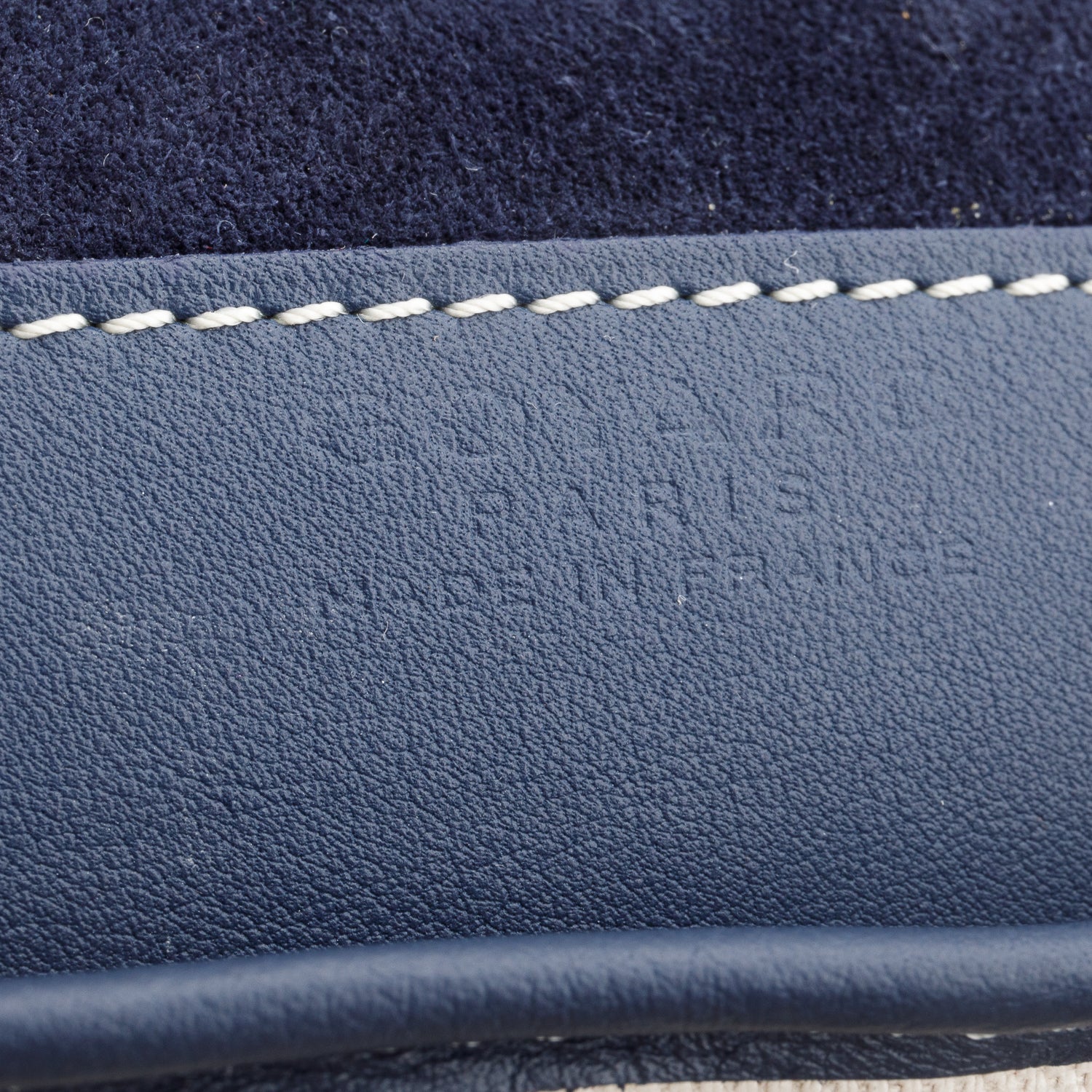 Goyard 2025 Blue Goyardine Coursier Messenger Bag