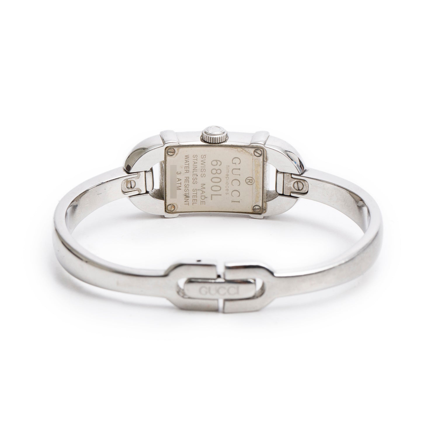 Gucci Stainless Steel 6800 Series Watch w/ Box & Papers