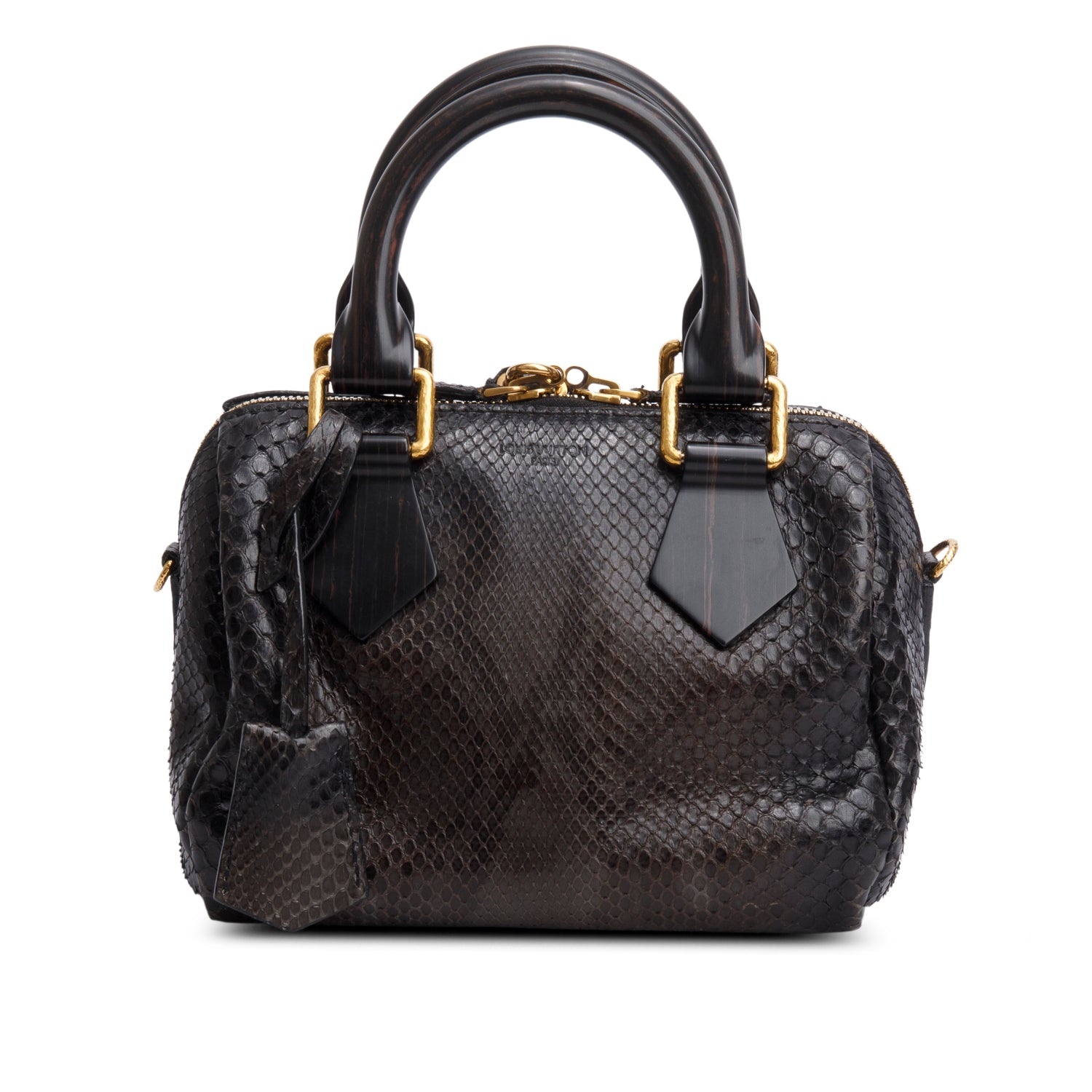 Louis Vuitton Limited Edition Python Devoile Speedy 20 w/ Box & Strap