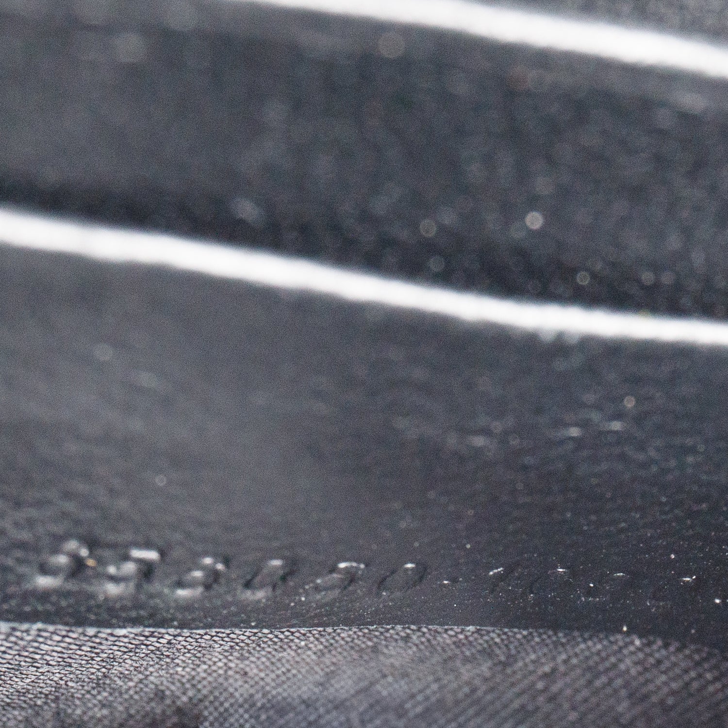 Balenciaga Black Smooth Leather Hourglass Wallet on Chain