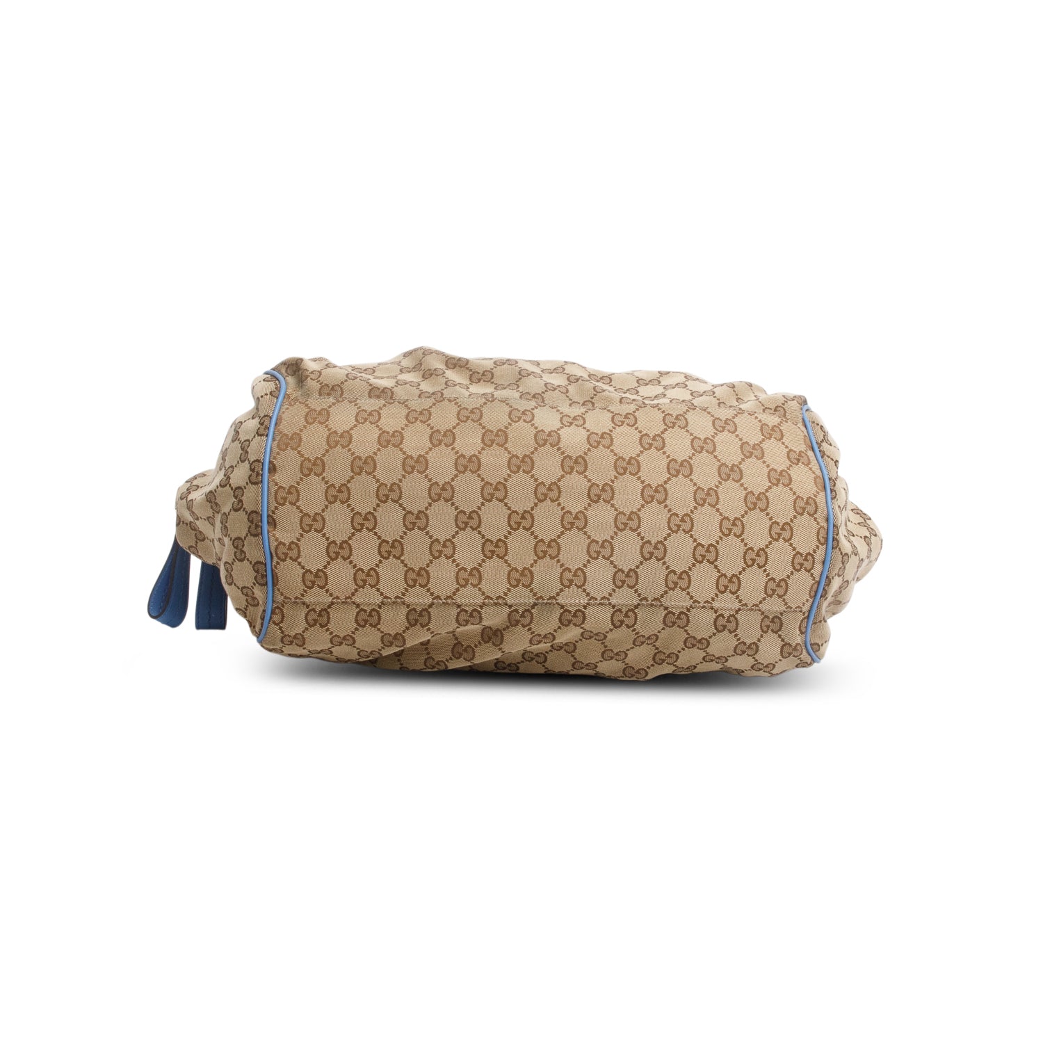 Gucci Monogram Sukey Boston Bag w/ Strap