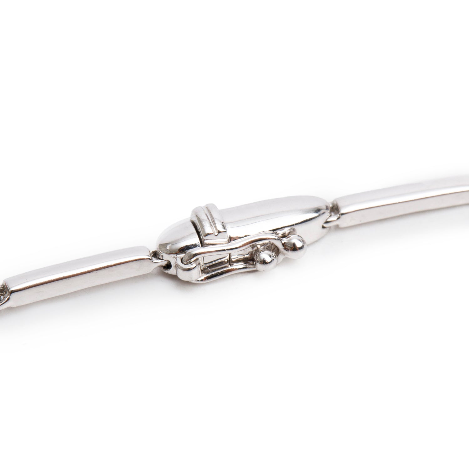18k White Gold 5.19 tcw. Diamond Necklace