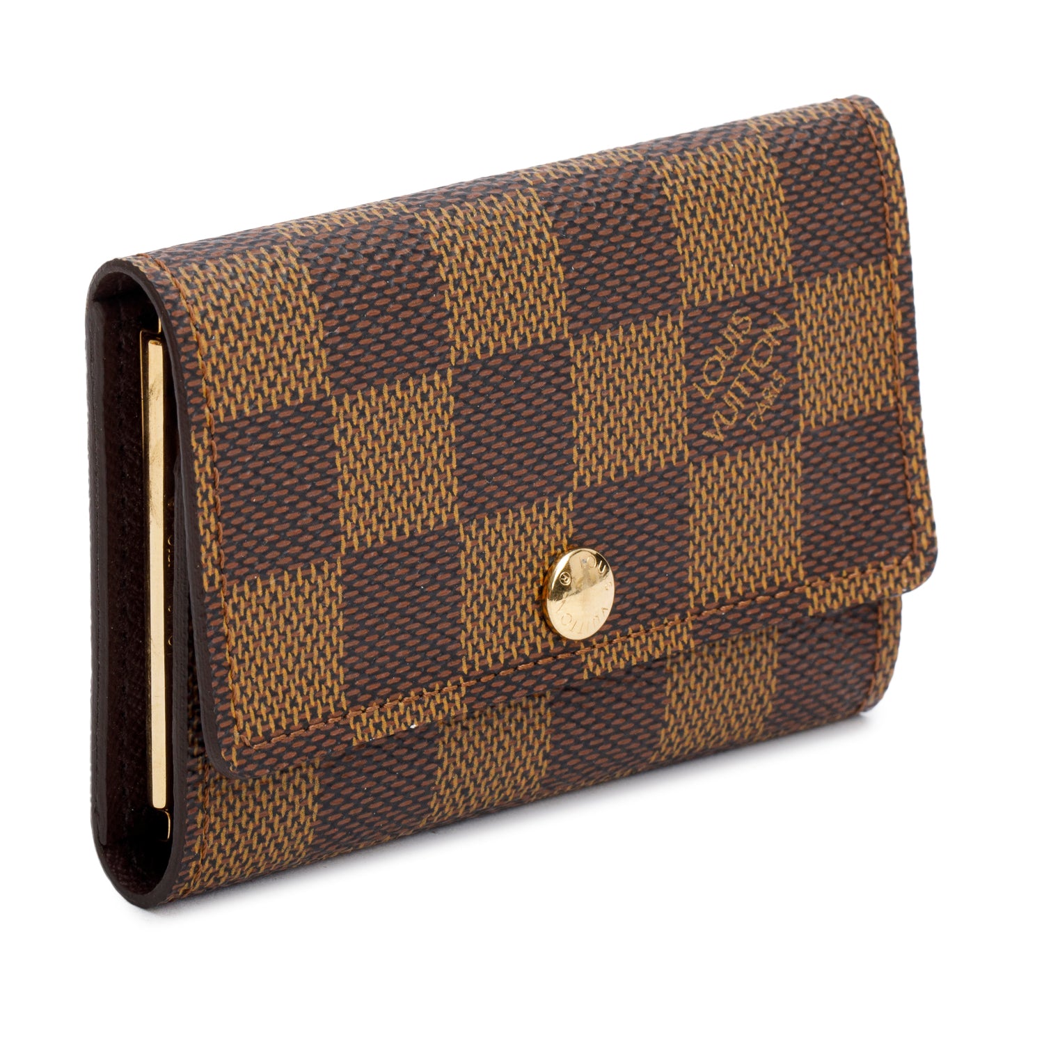 Louis Vuitton Damier Ebene 6 Key Holder w/ Box