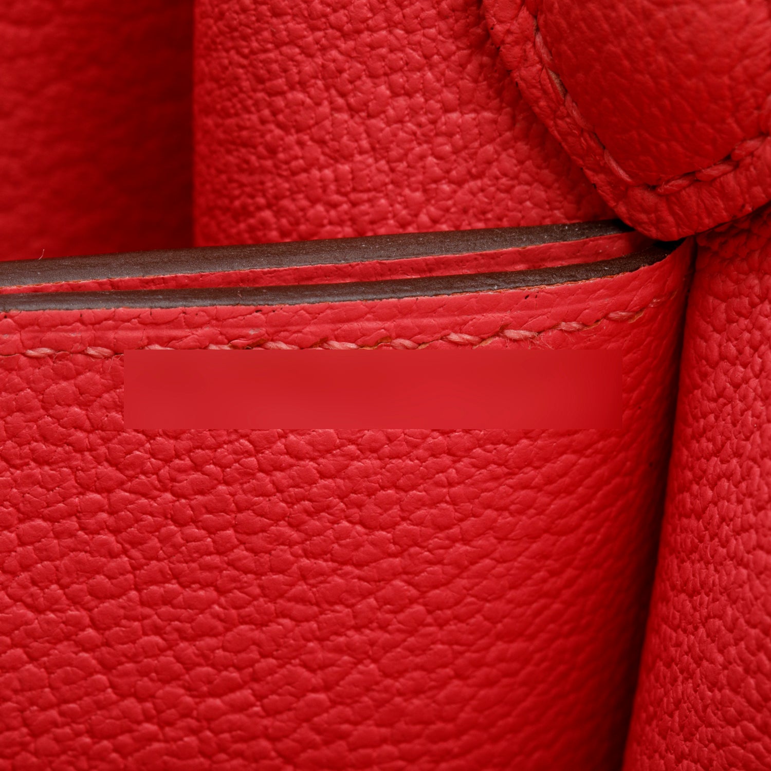 Hermes Rose Azalee Veau Evercolor Mini Sac Roulis 18 w/ Box