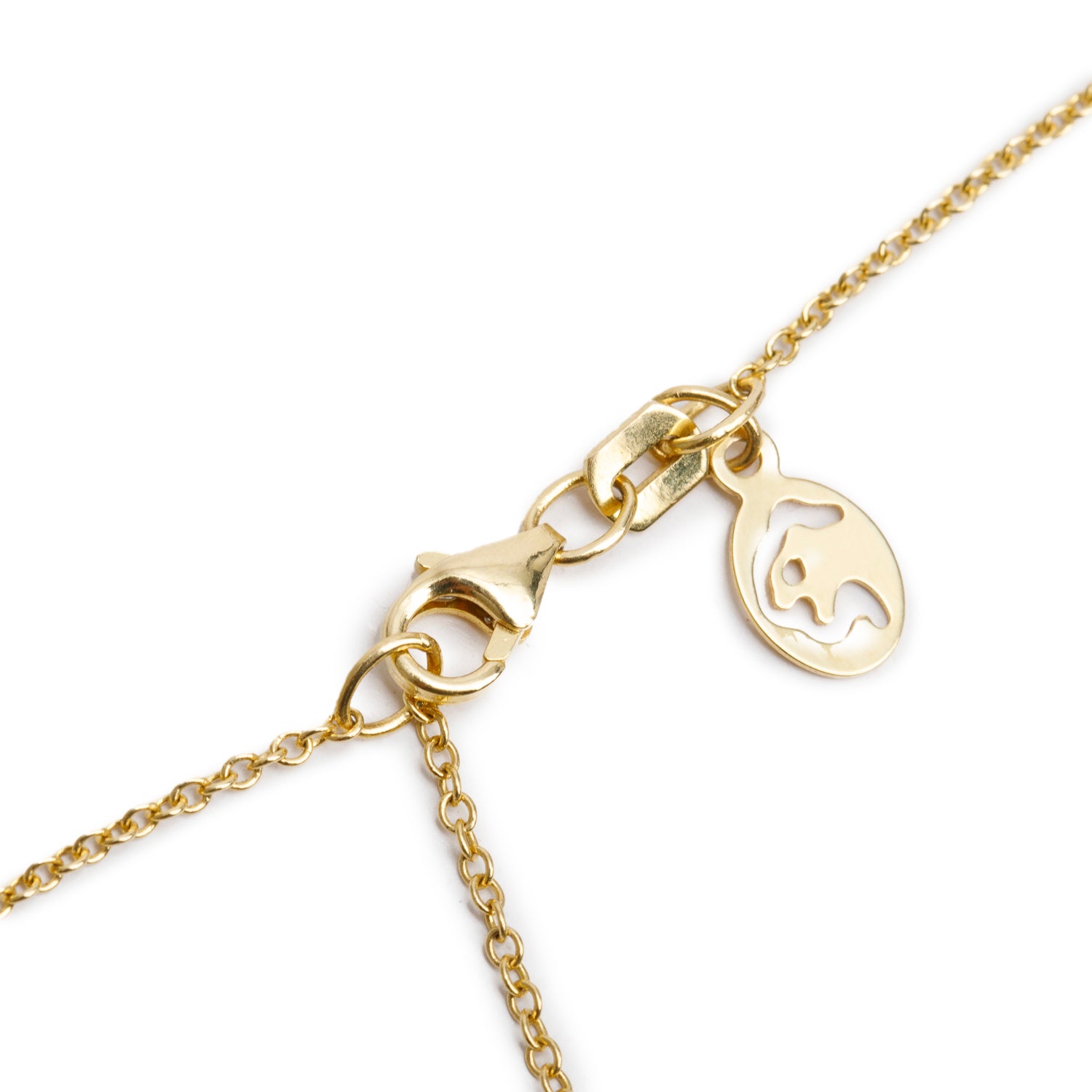 Effy 14k Yellow Gold Turquoise & Diamond Pendant Necklace w/ Box