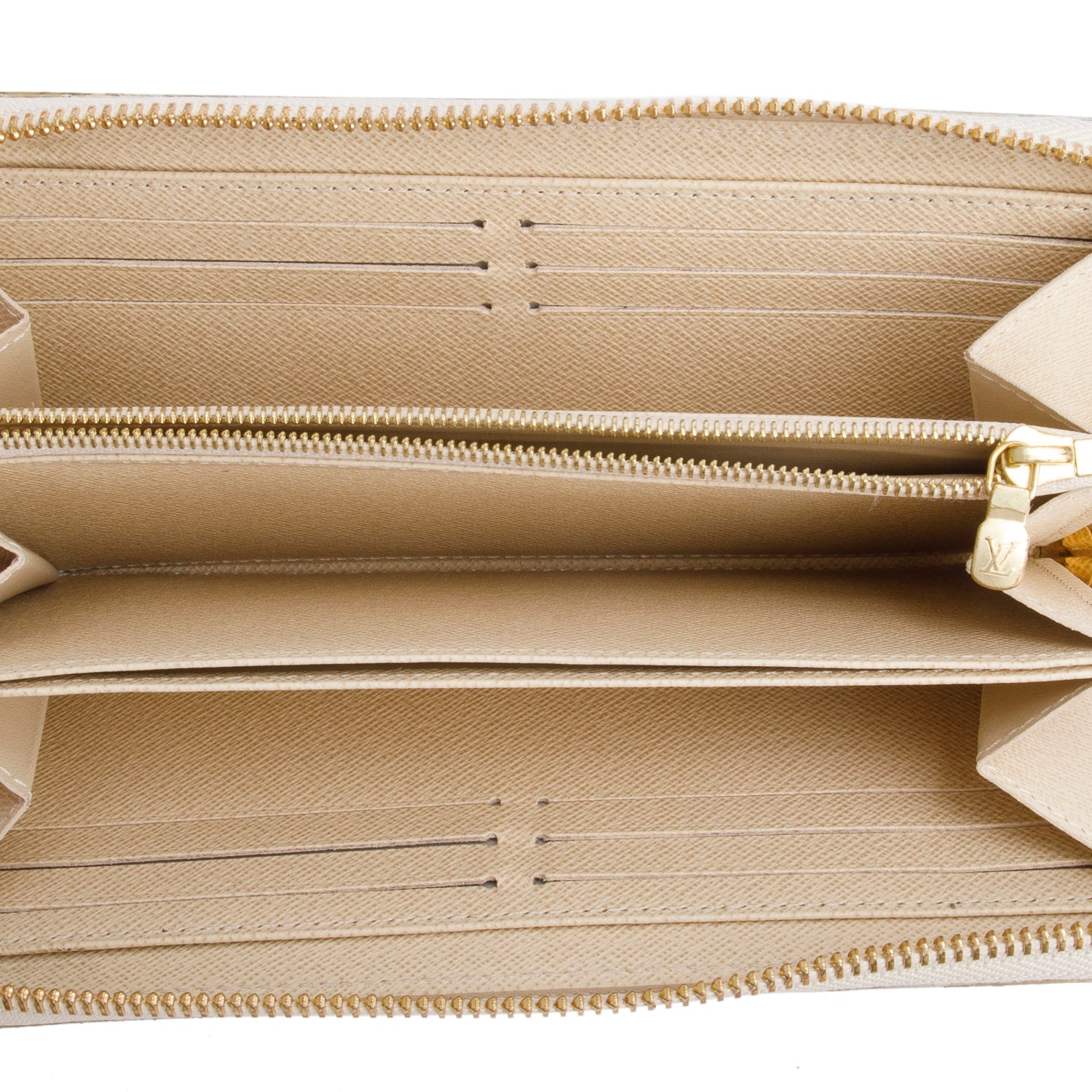 Louis Vuitton Damier Azur Zippy Wallet w/ Box