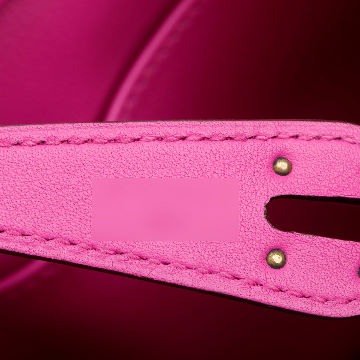 Hermes Magnolia Veau Swift Tressage De Cuir Lindy 26 w/ Box