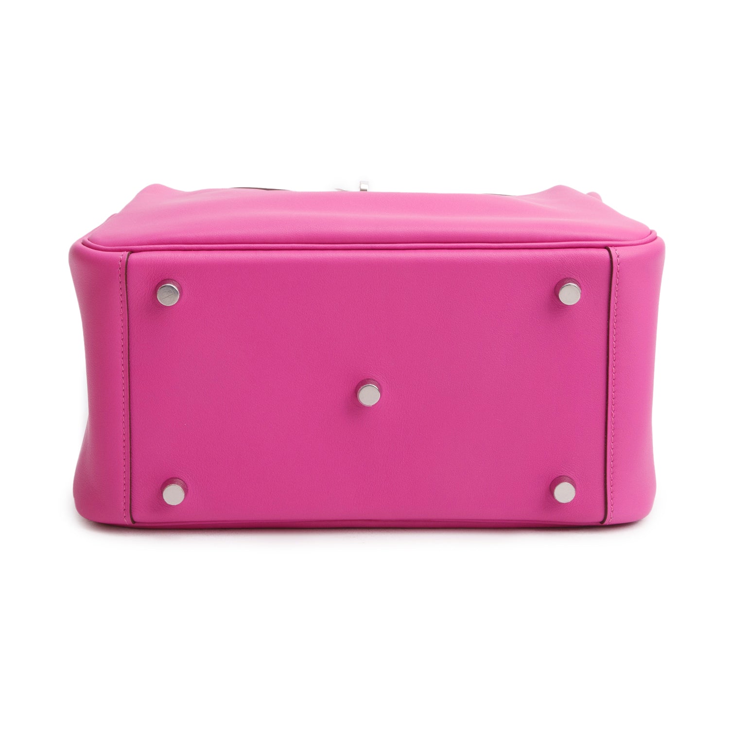 Hermes Magnolia Veau Swift Tressage De Cuir Lindy 26 w/ Box