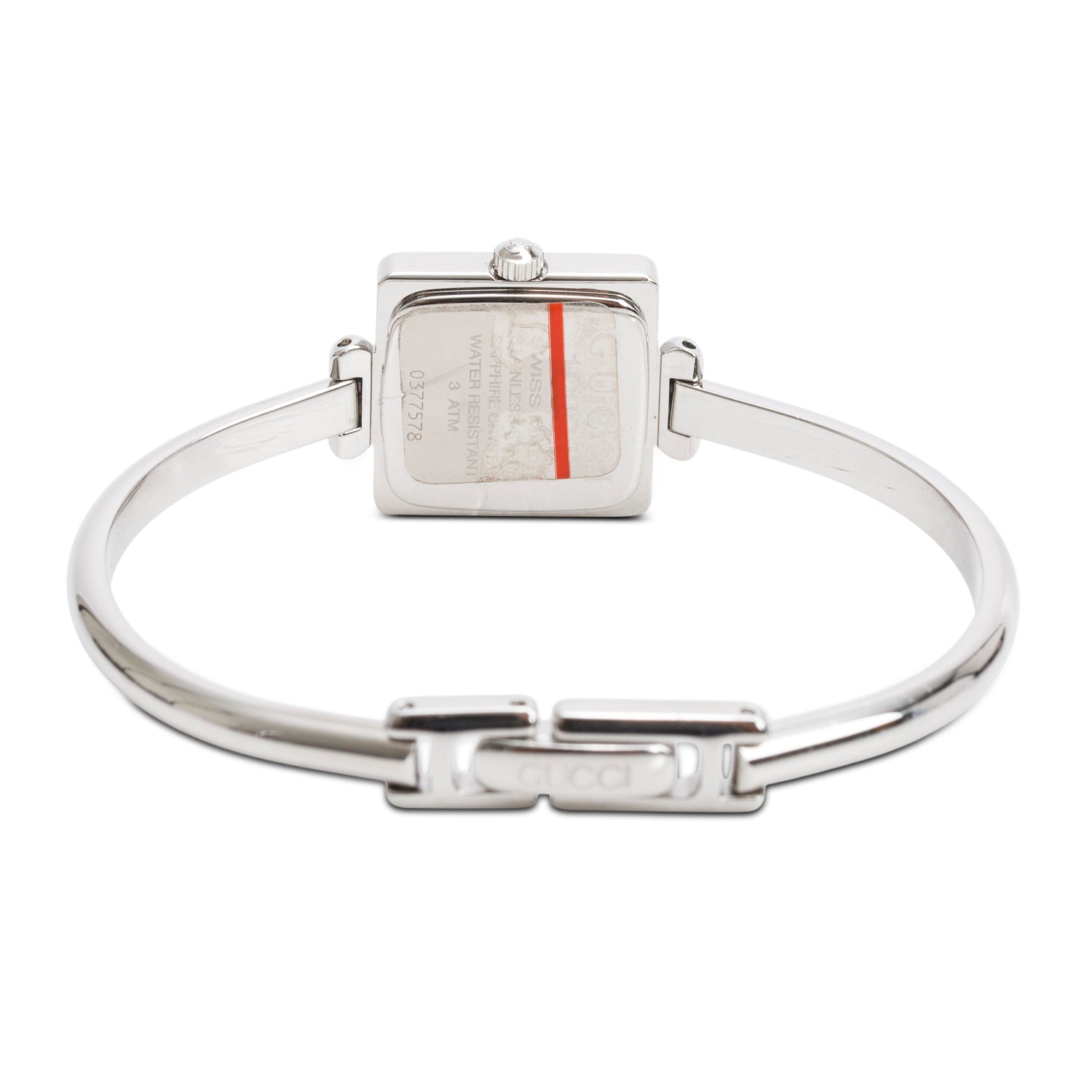 Gucci Stainless Steel 1900 Series 19.5 MM Watch Blue Dial