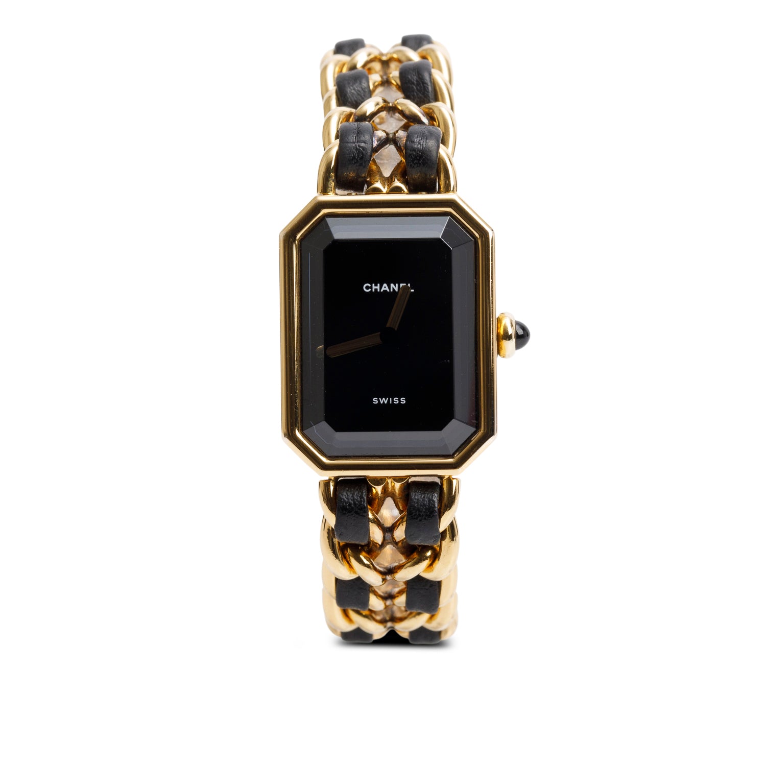 Chanel Gold Plated Stainless Steel Premiere Rock Watch