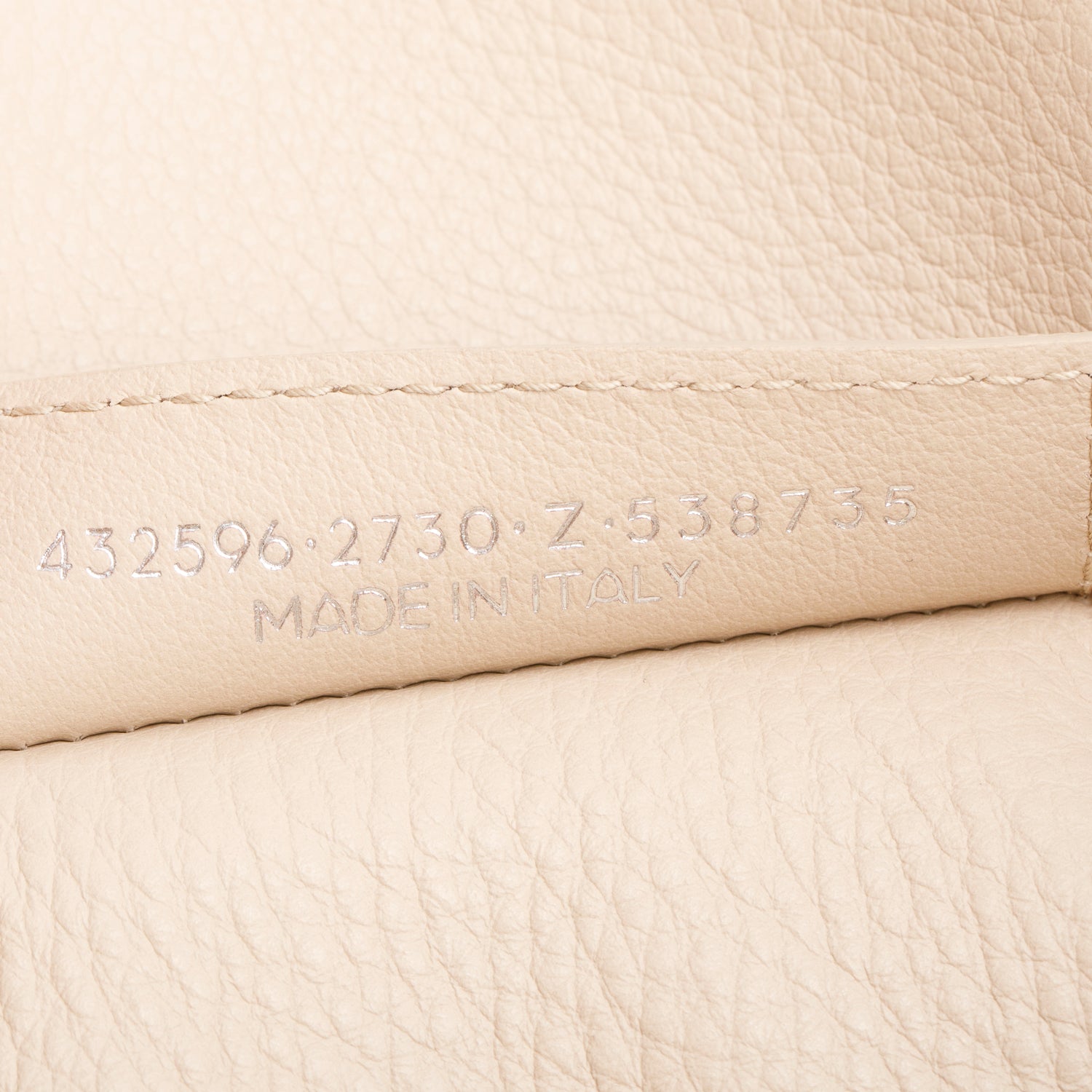 Balenciaga Beige Smooth Calf B4 Zip Around Tote w/ Strap