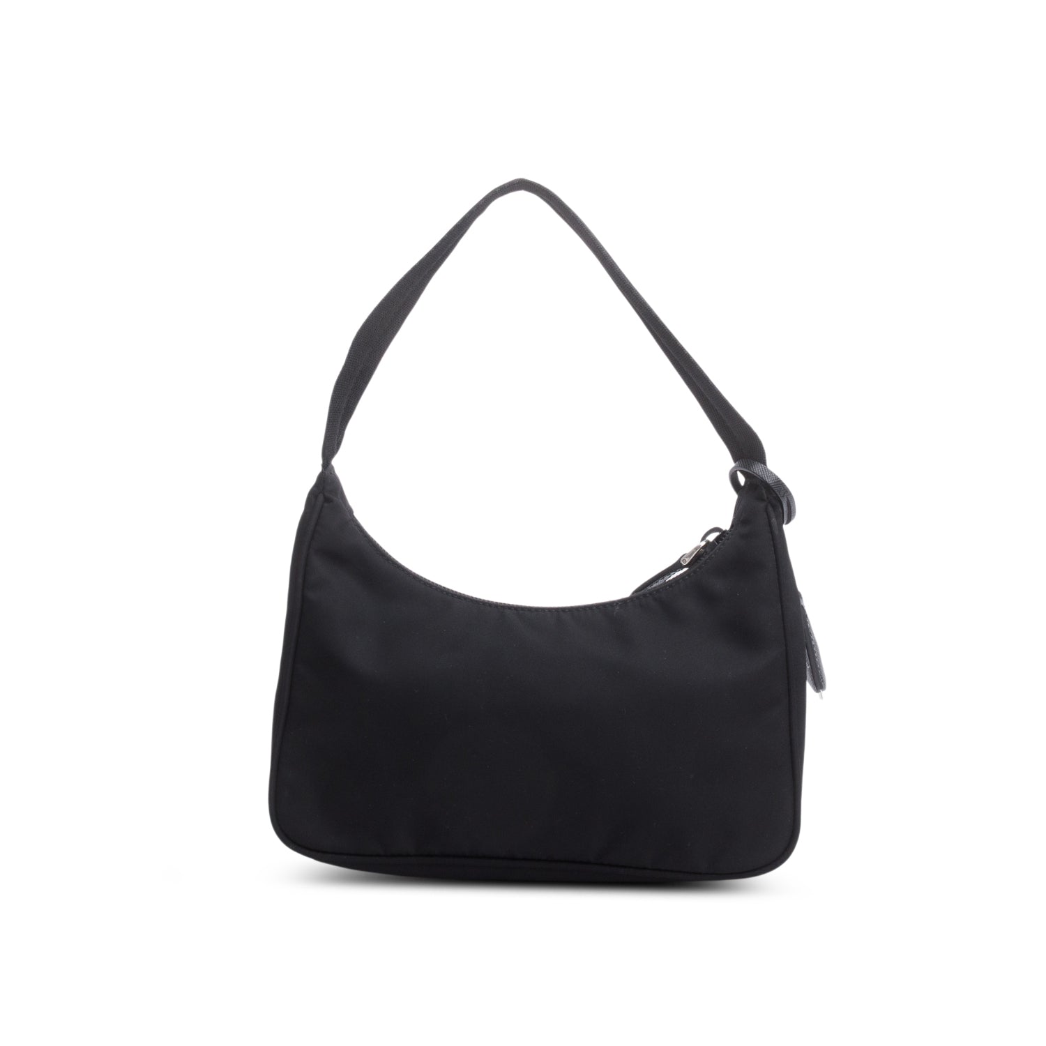 Prada 2020 Black Re-Edition 2000 Re-Nylon Mini Bag w/ Authenticity Card