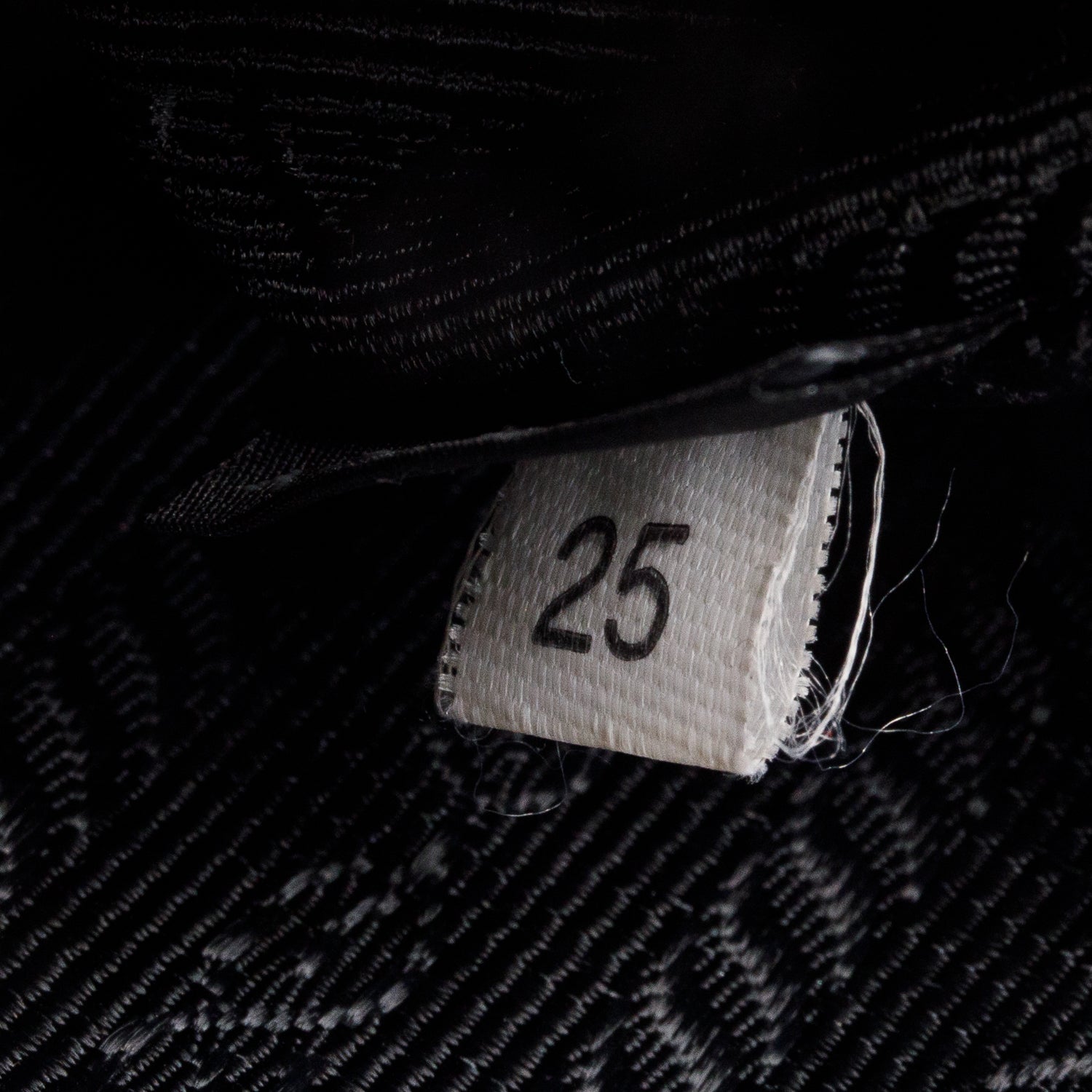 Prada 2020 Black Re-Edition 2000 Re-Nylon Mini Bag w/ Authenticity Card