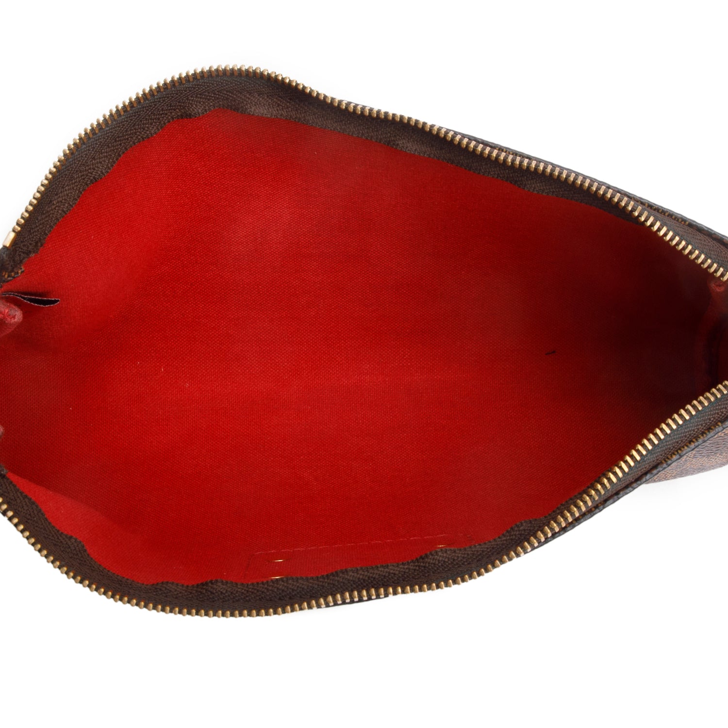 Louis Vuitton Damier Ebene Eva Clutch w/ Straps