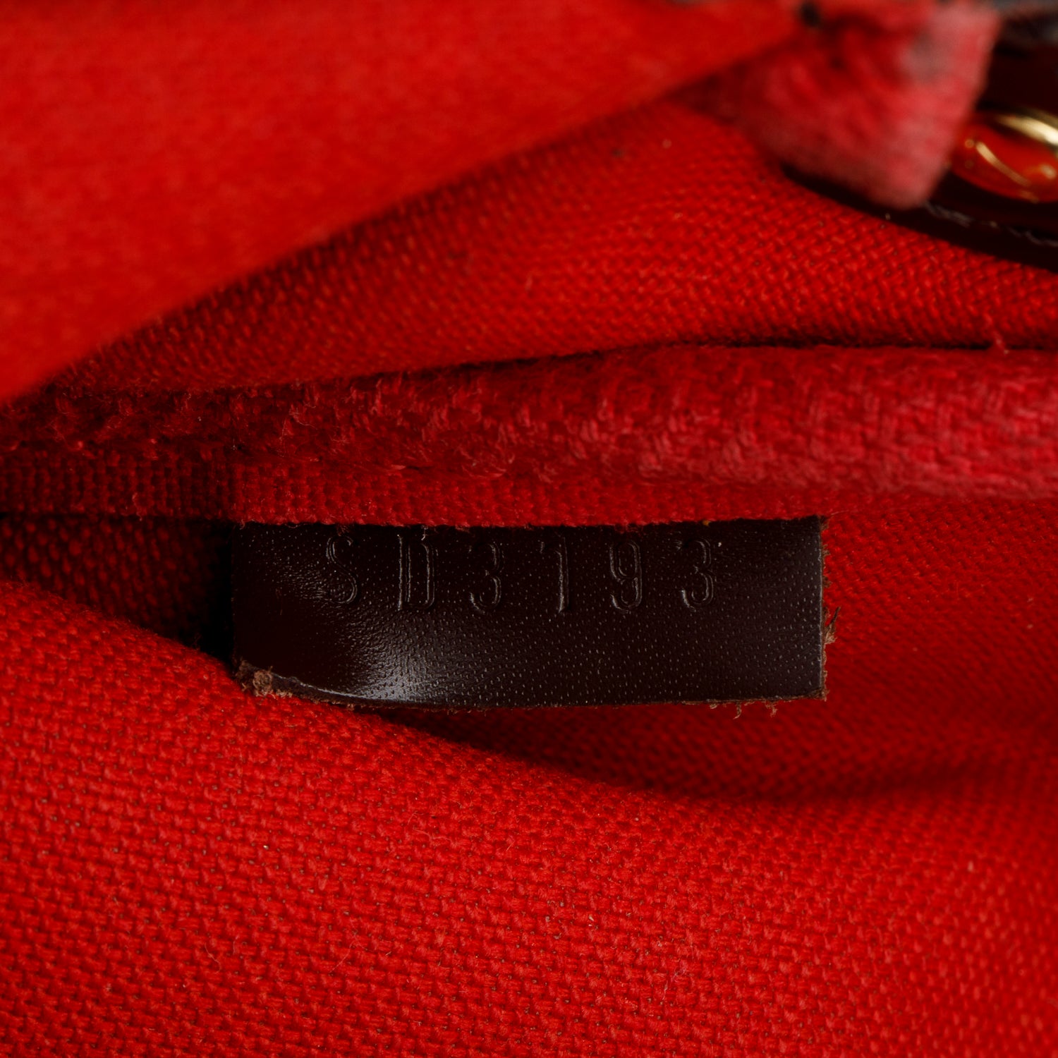 Louis Vuitton Damier Ebene Eva Clutch w/ Straps