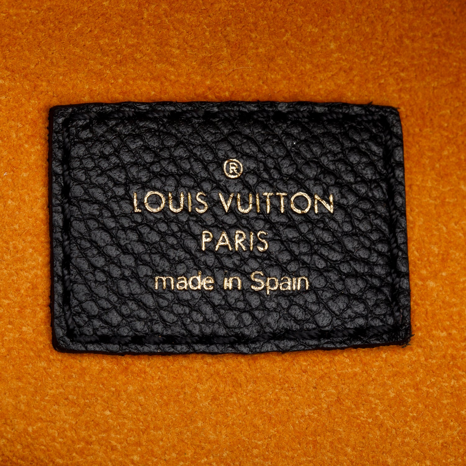 Louis Vuitton 2021 Black Empreinte Bum Bag
