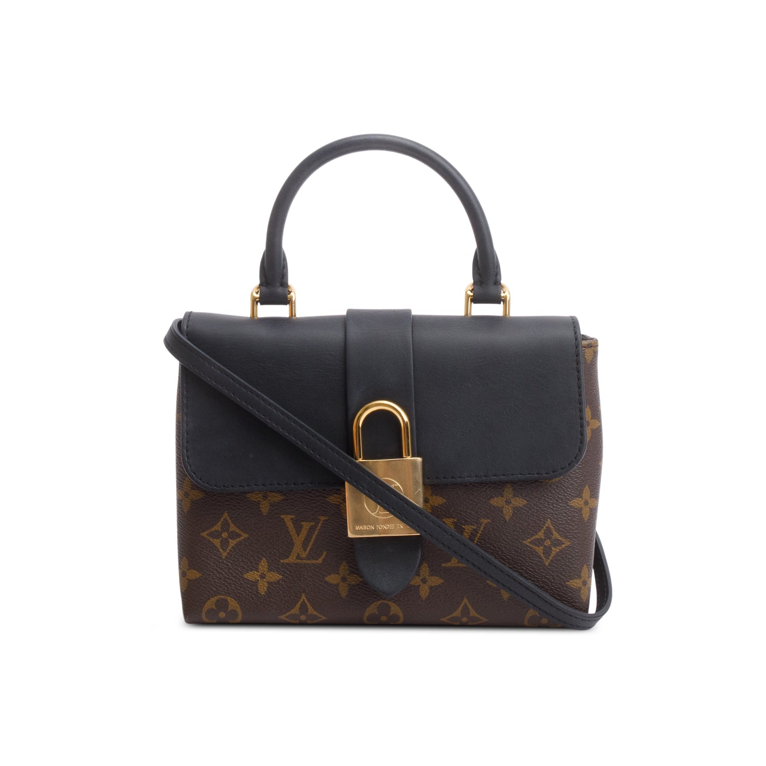 Louis Vuitton 2021 Monogram Locky BB w/ Box, Receipt & Strap