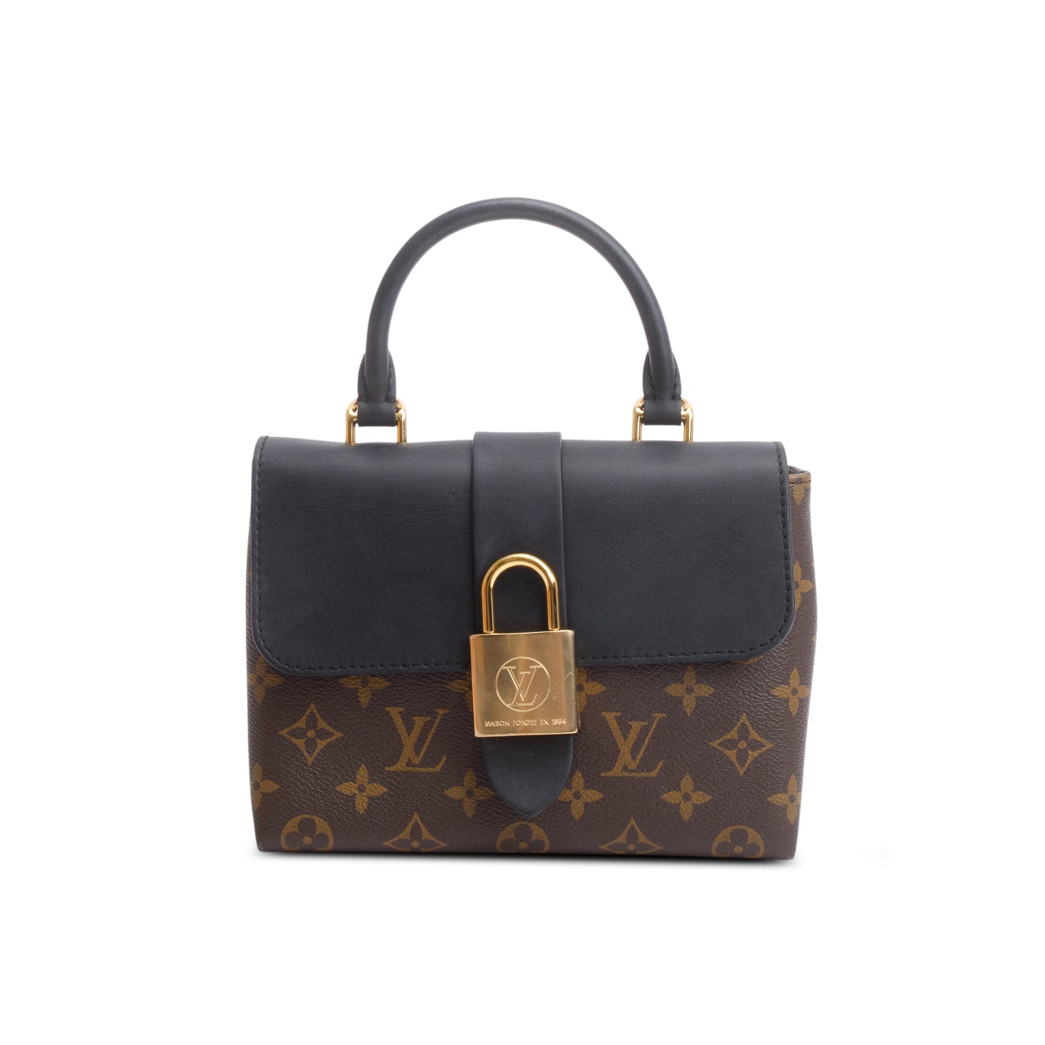 Louis Vuitton 2021 Monogram Locky BB w/ Box, Receipt & Strap