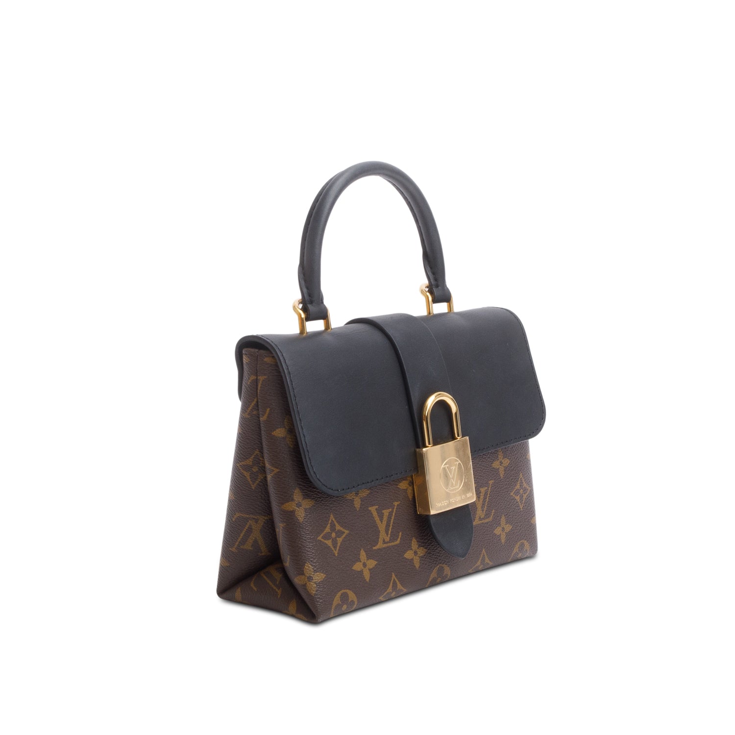 Louis Vuitton 2021 Monogram Locky BB w/ Box, Receipt & Strap