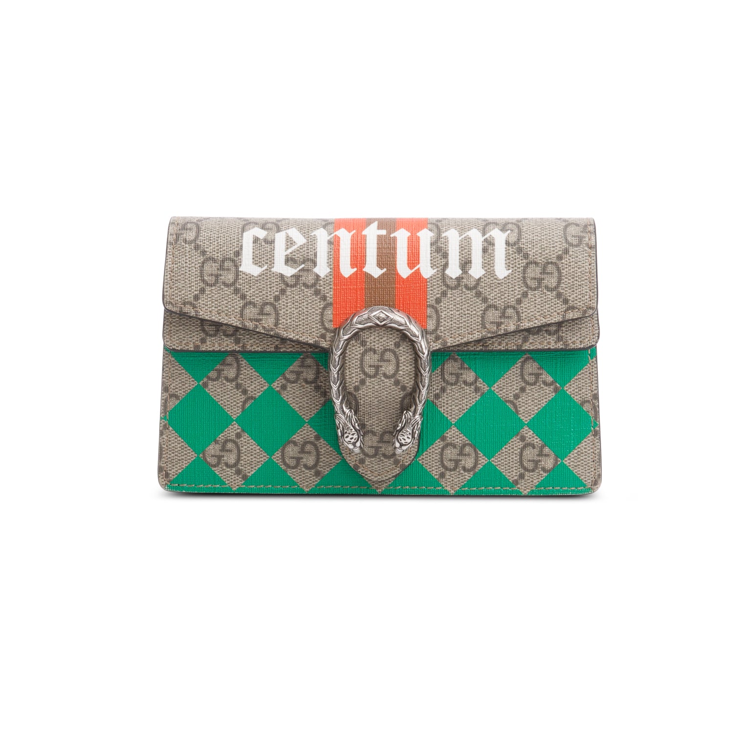 Gucci GG Supreme Monogram Centum Mini Dionysus Shoulder Bag