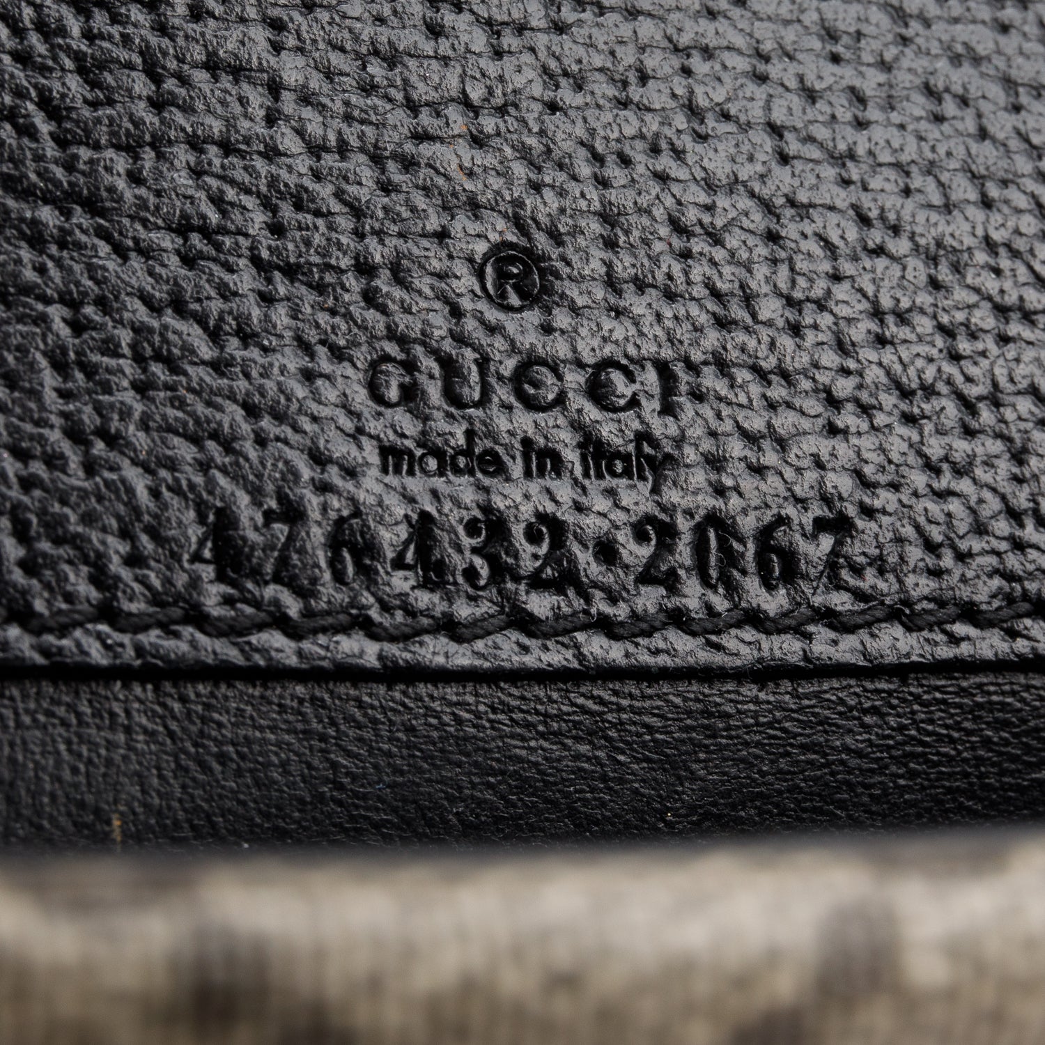 Gucci GG Supreme Monogram Centum Mini Dionysus Shoulder Bag