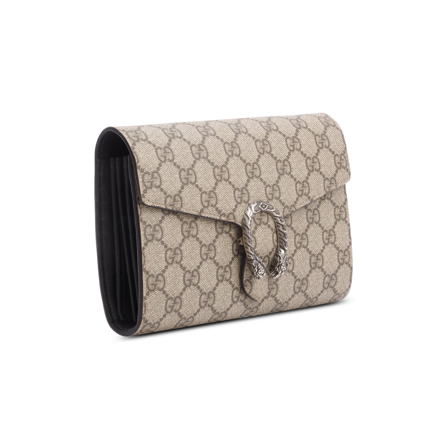 Gucci Dionysus GG Supreme Wallet on Chain w/ Box