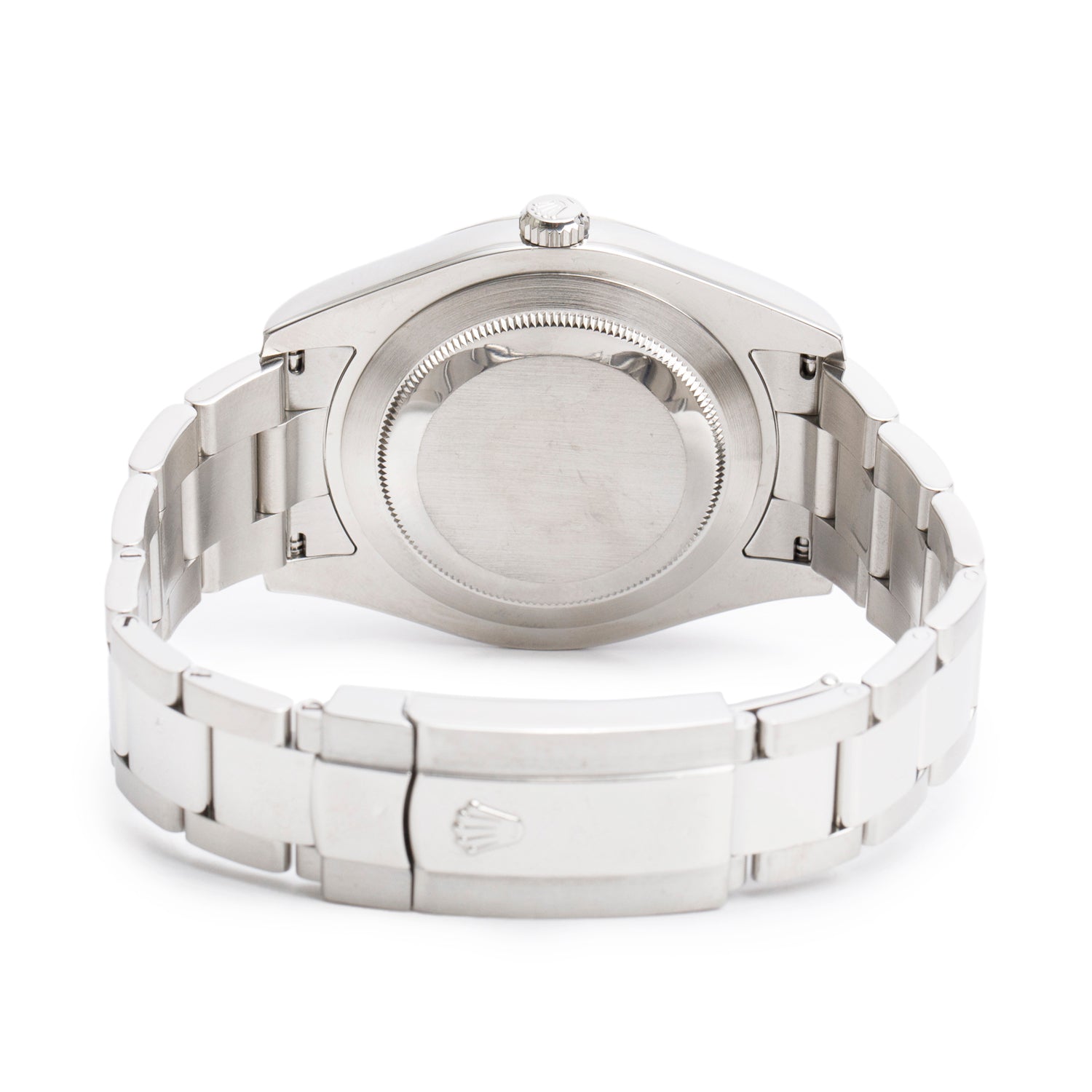 Rolex Stainless Steel Datejust II 41 MM Automatic Watch Black Dial 116334 w/ Box & Papers