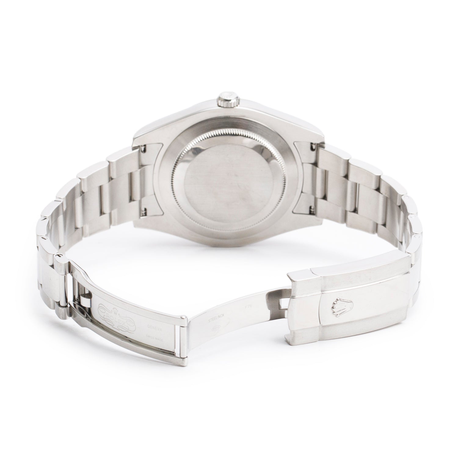 Rolex Stainless Steel Datejust II 41 MM Automatic Watch Black Dial 116334 w/ Box & Papers