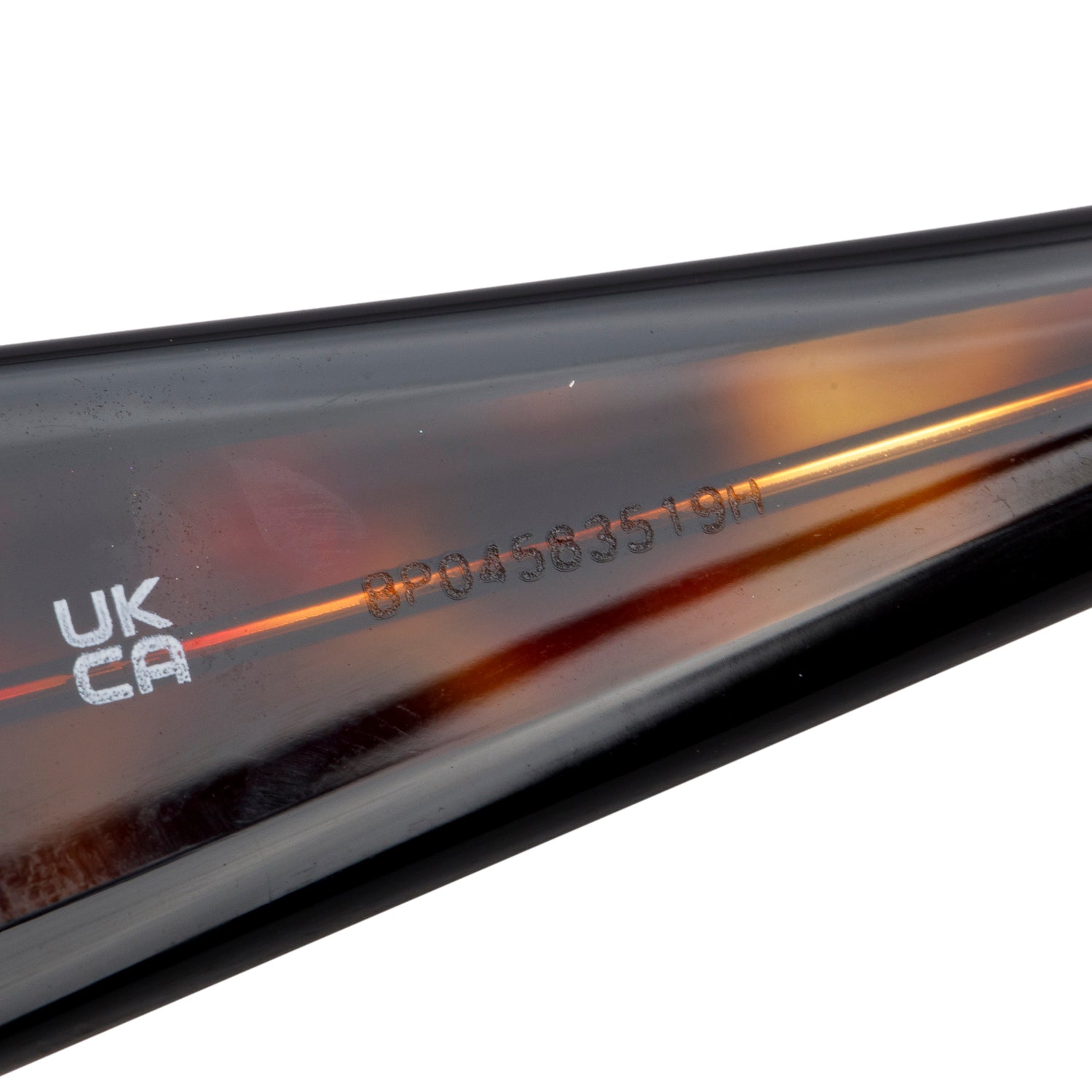 Prada SPR 15W Tortoise Acetate Rectangle Sunglasses w/ Box & Case