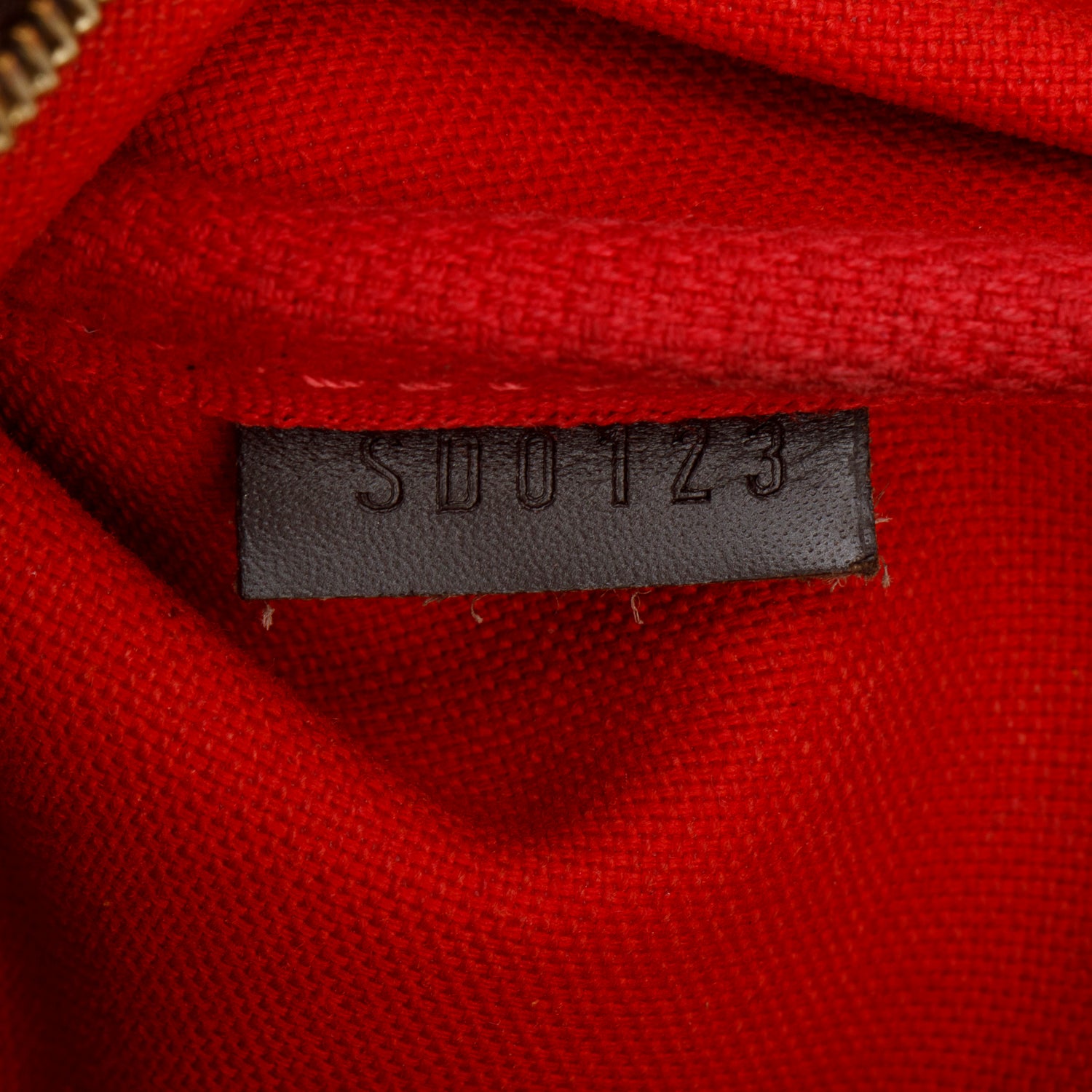 Louis Vuitton Damier Ebene Eva Clutch w/ Straps