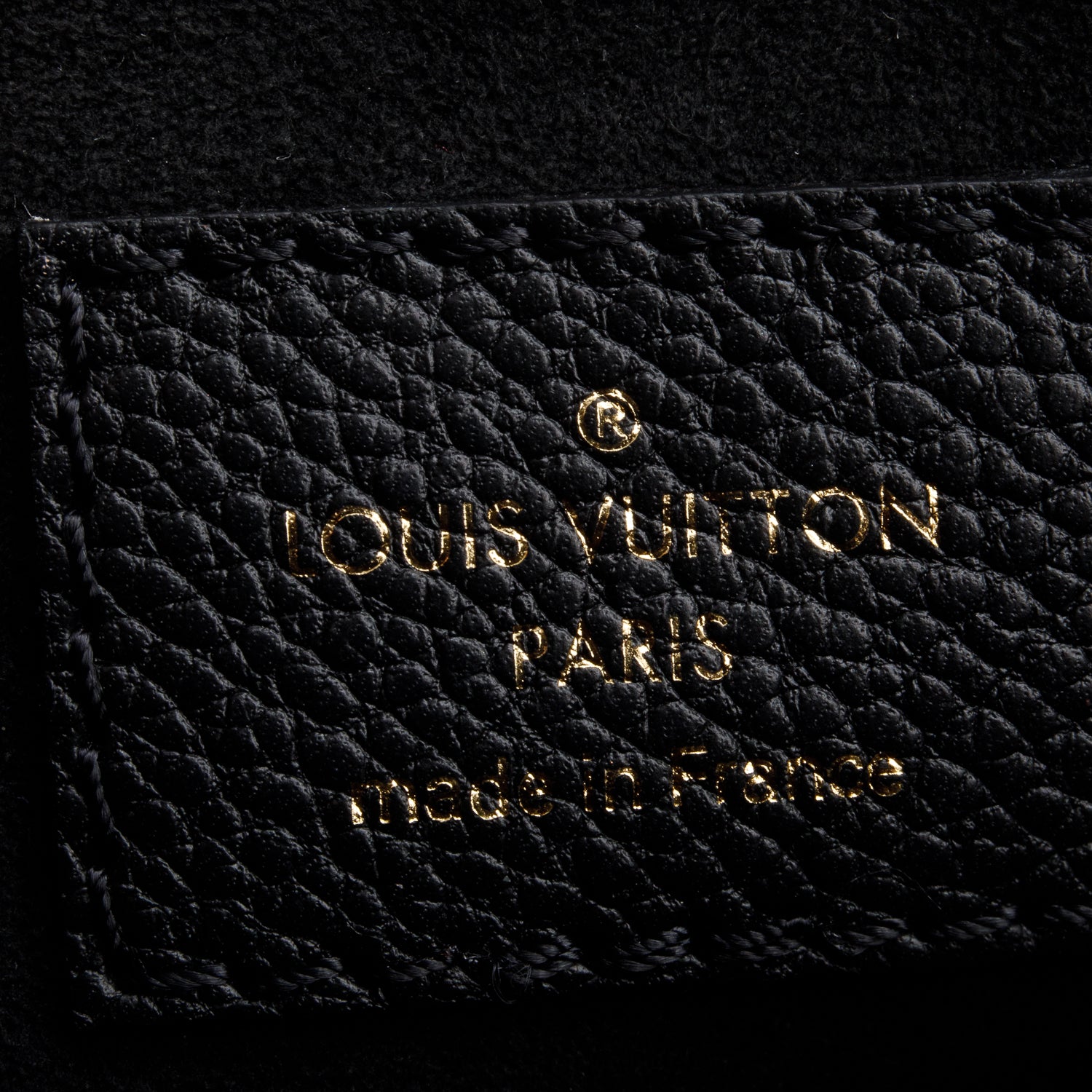 Louis Vuitton Black Empreinte Monogram Giant Favorite w/ Box & Strap