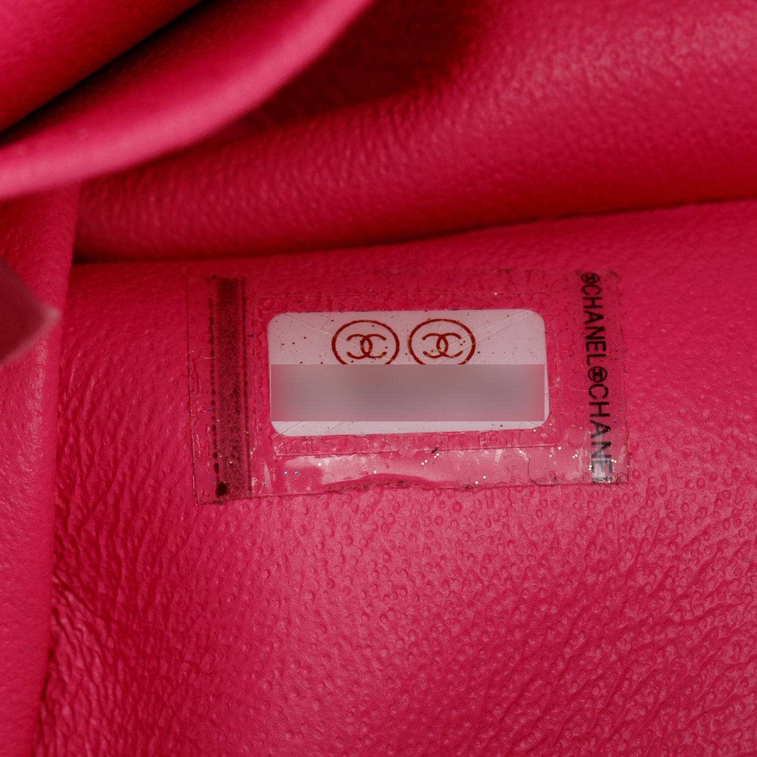 Chanel 2021 Pink Lambskin Quilted Mini Rectangular Flap Bag w/ Box & Authenticity Card