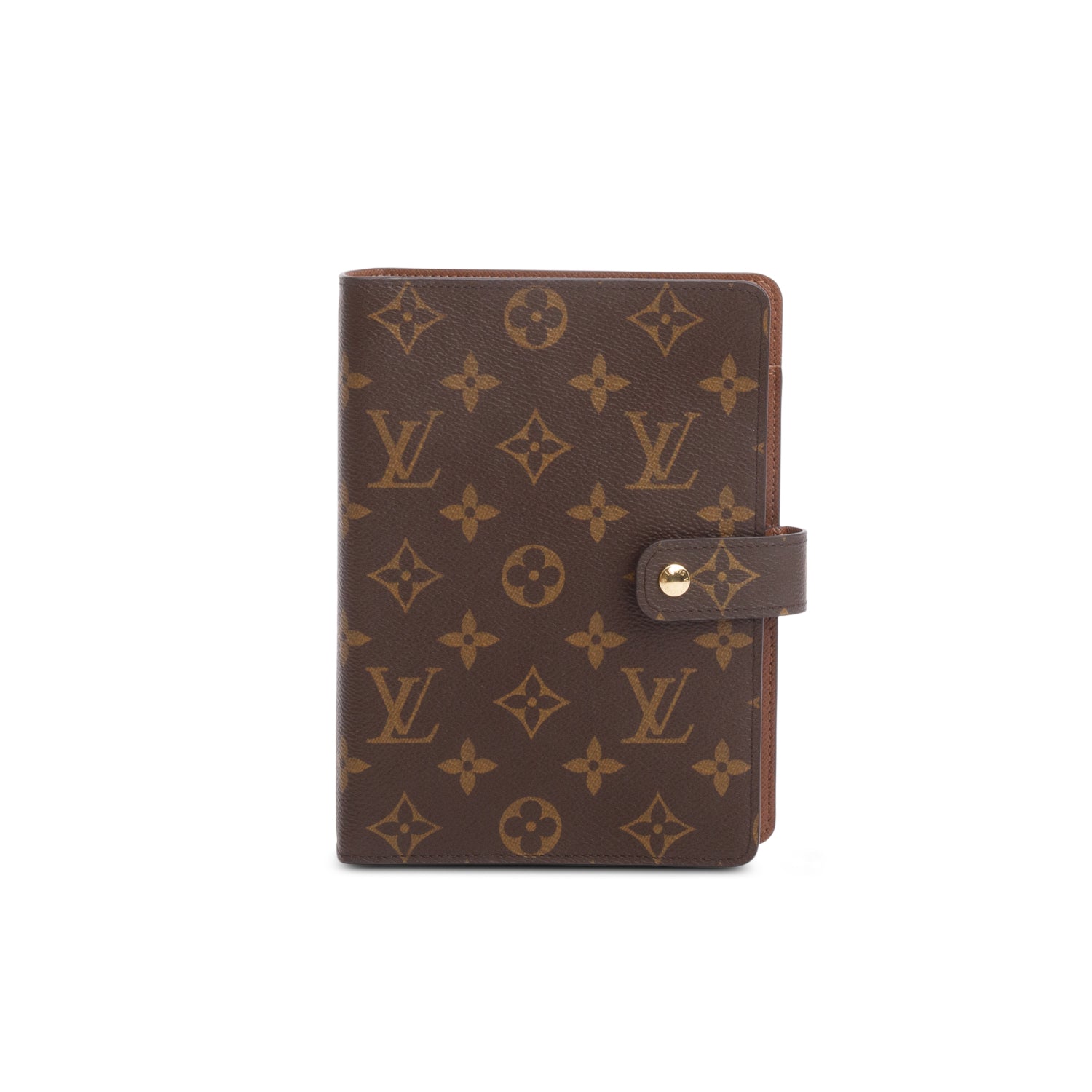Louis Vuitton 2022 Monogram Medium Ring Agenda Cover w/ Box & Receipt
