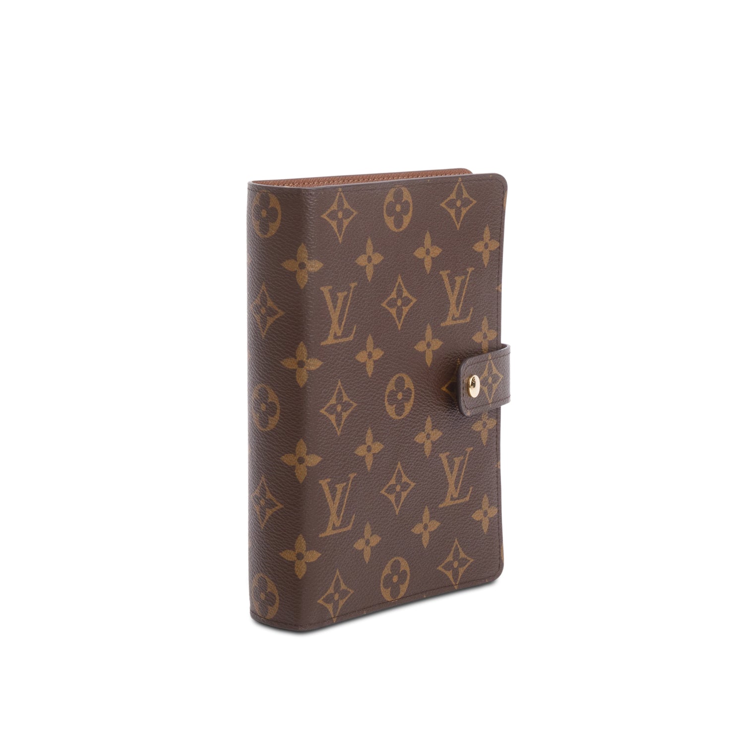 Louis Vuitton 2022 Monogram Medium Ring Agenda Cover w/ Box & Receipt