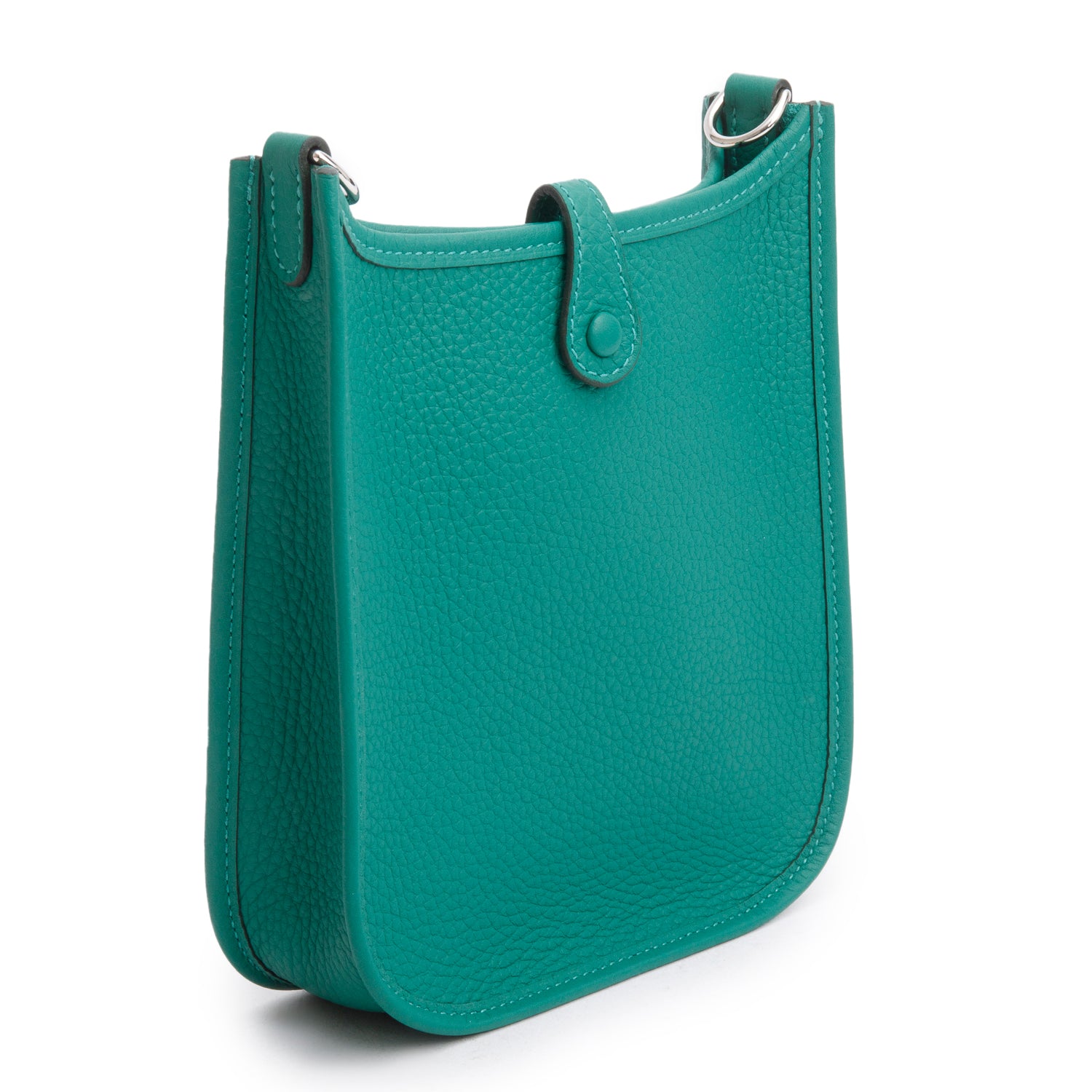 Hermes 2024 Vert Vertigo Taurillon Clemence Amazone Evelyn TPM 16 W/ Box & Receipt