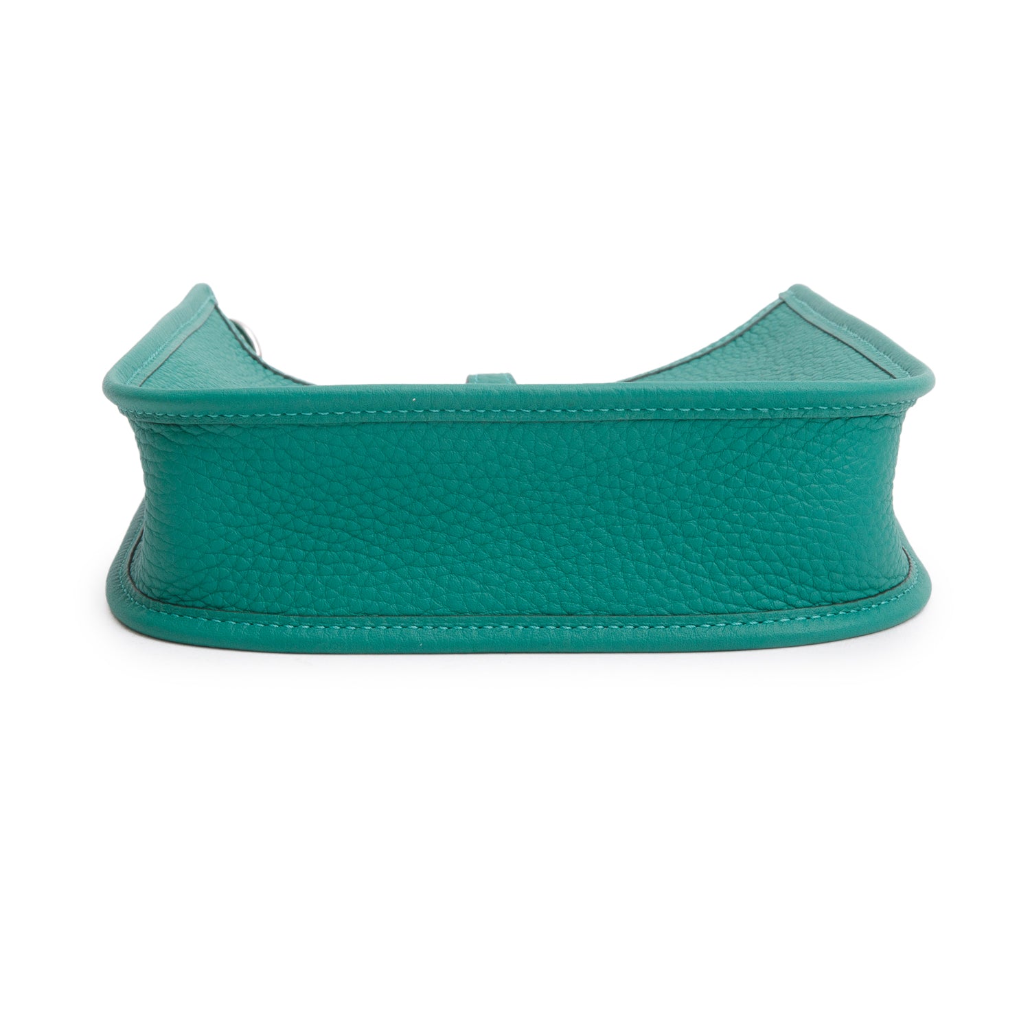 Hermes 2024 Vert Vertigo Taurillon Clemence Amazone Evelyn TPM 16 W/ Box & Receipt