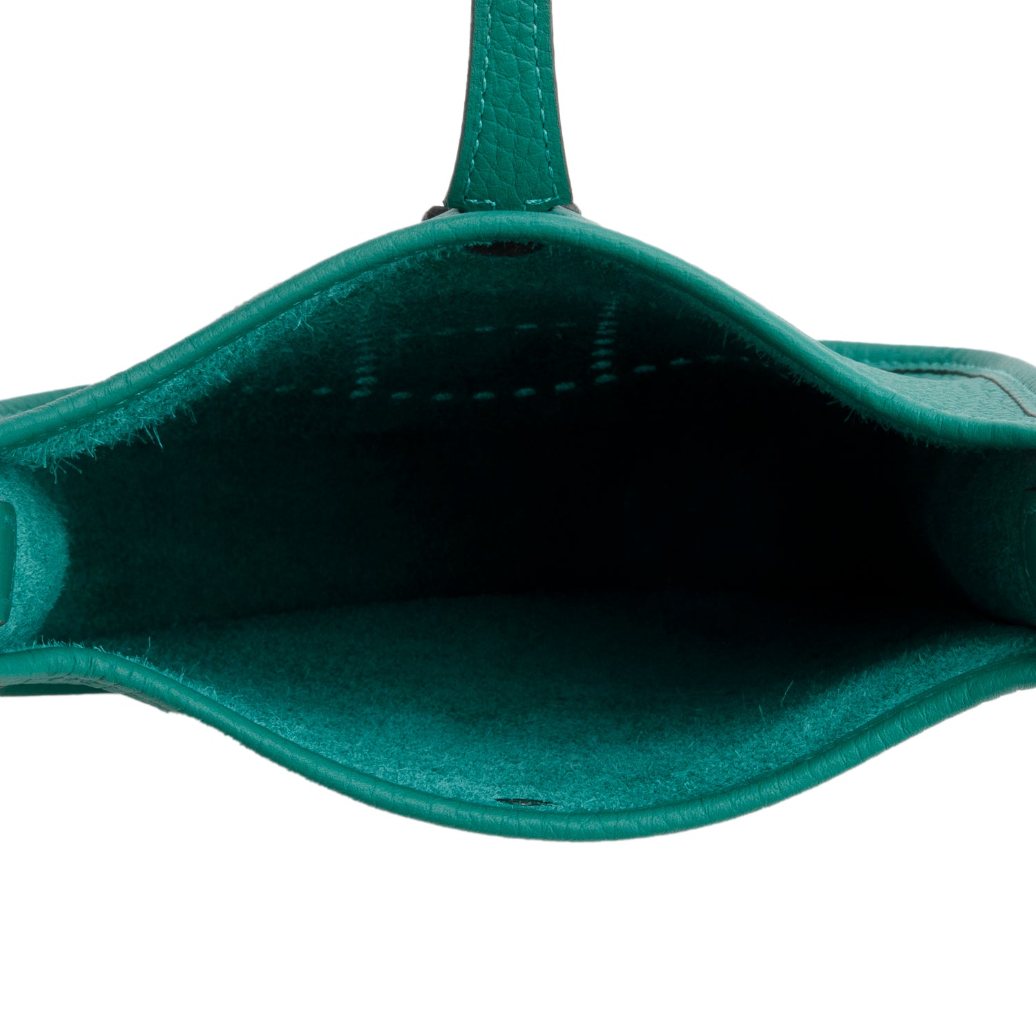 Hermes 2024 Vert Vertigo Taurillon Clemence Amazone Evelyn TPM 16 W/ Box & Receipt