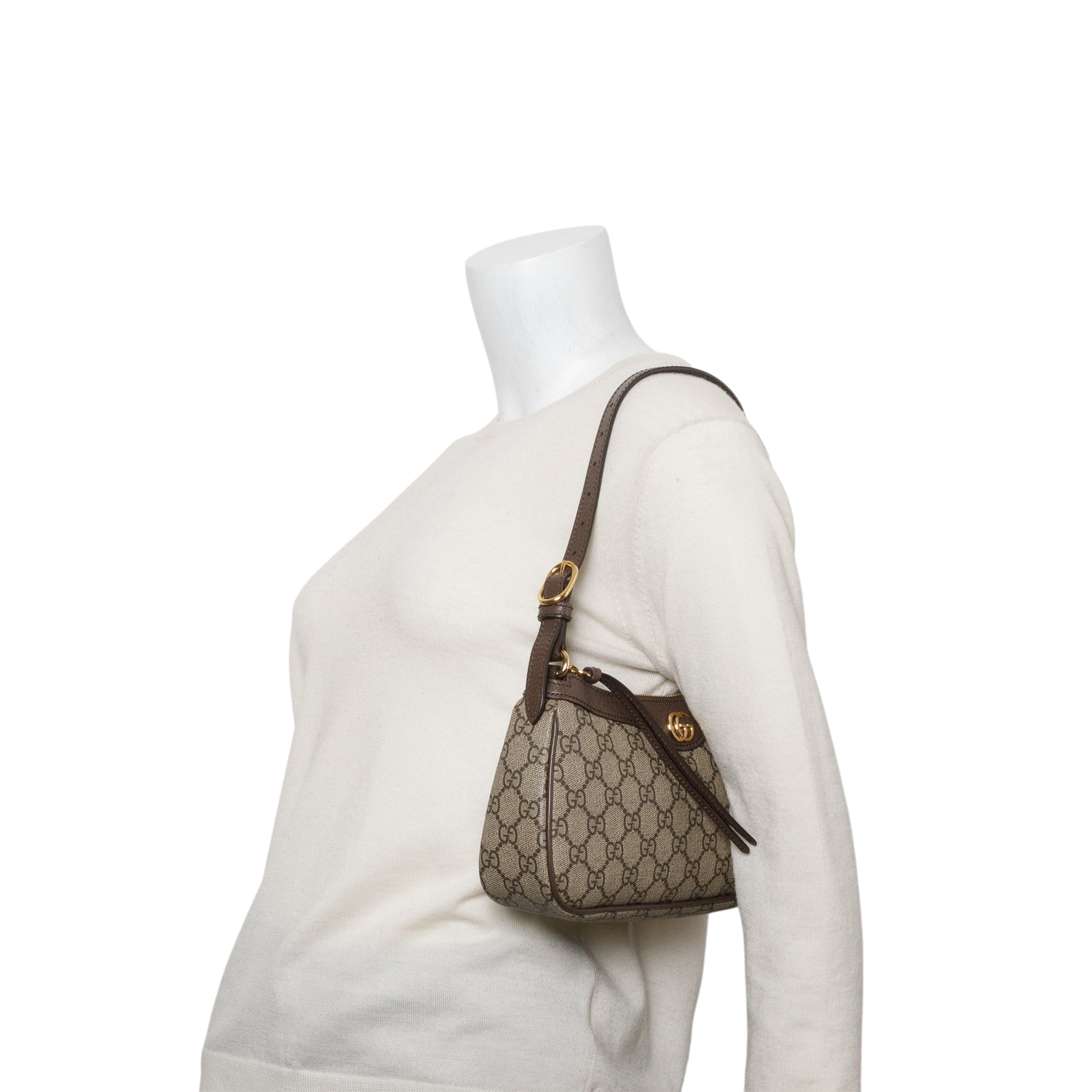 Gucci GG Supreme Ophidia Small Shoulder Bag
