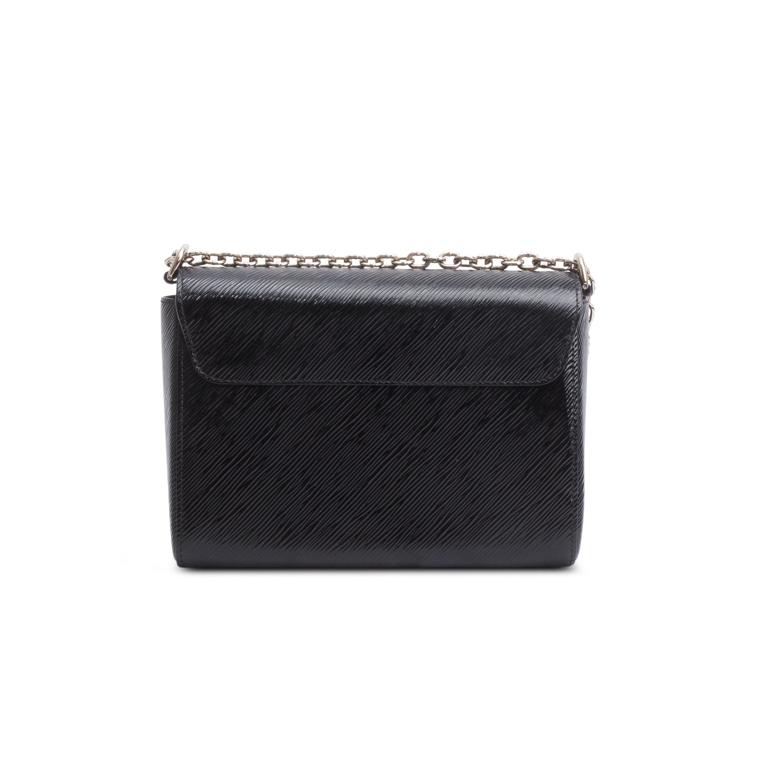 Louis Vuitton Black Epi Leather Twist MM Bag